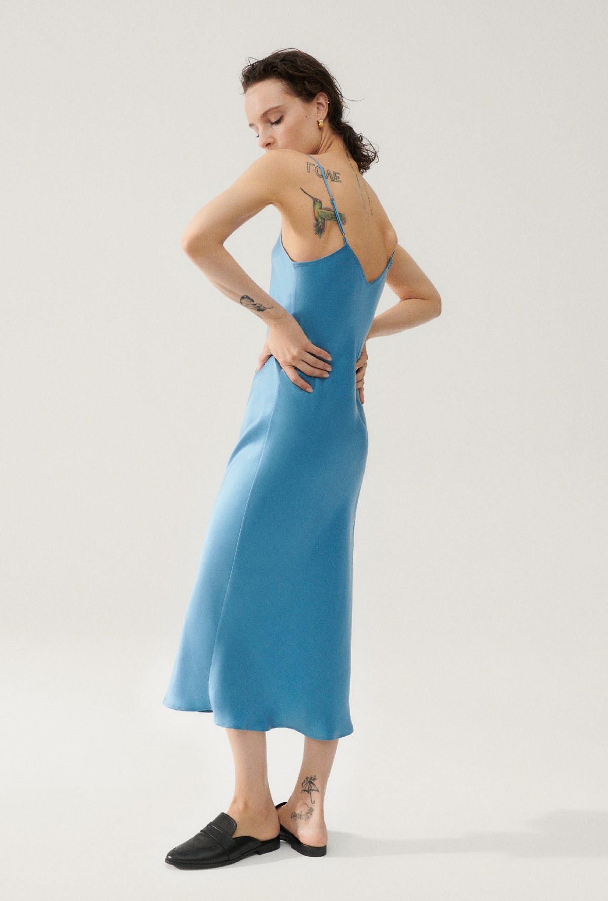 Robe nuisette des années 90 Lake