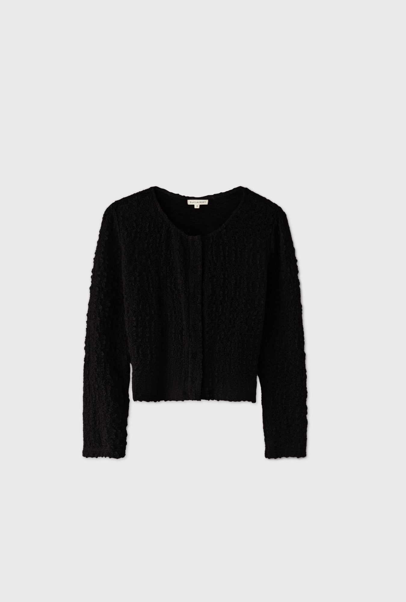 Pebble Haut Elena Manches Longues Noir