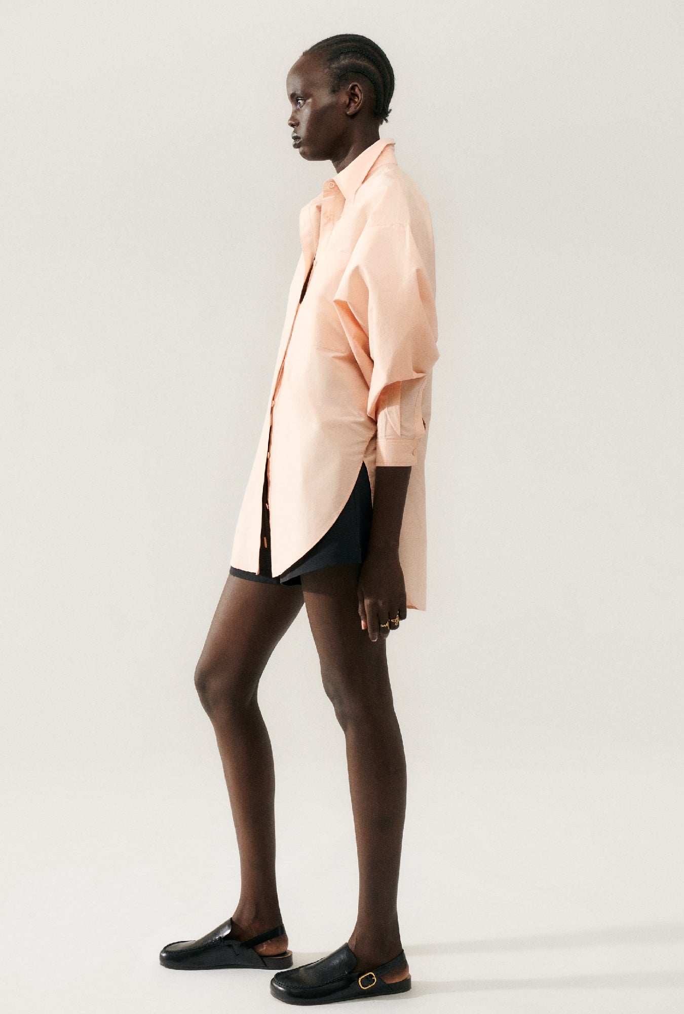 Chemise Ronde Coton Soie Daybreak
