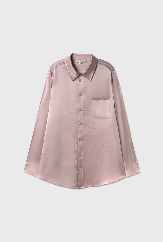 Hammered Boyfriend Shirt Lasso