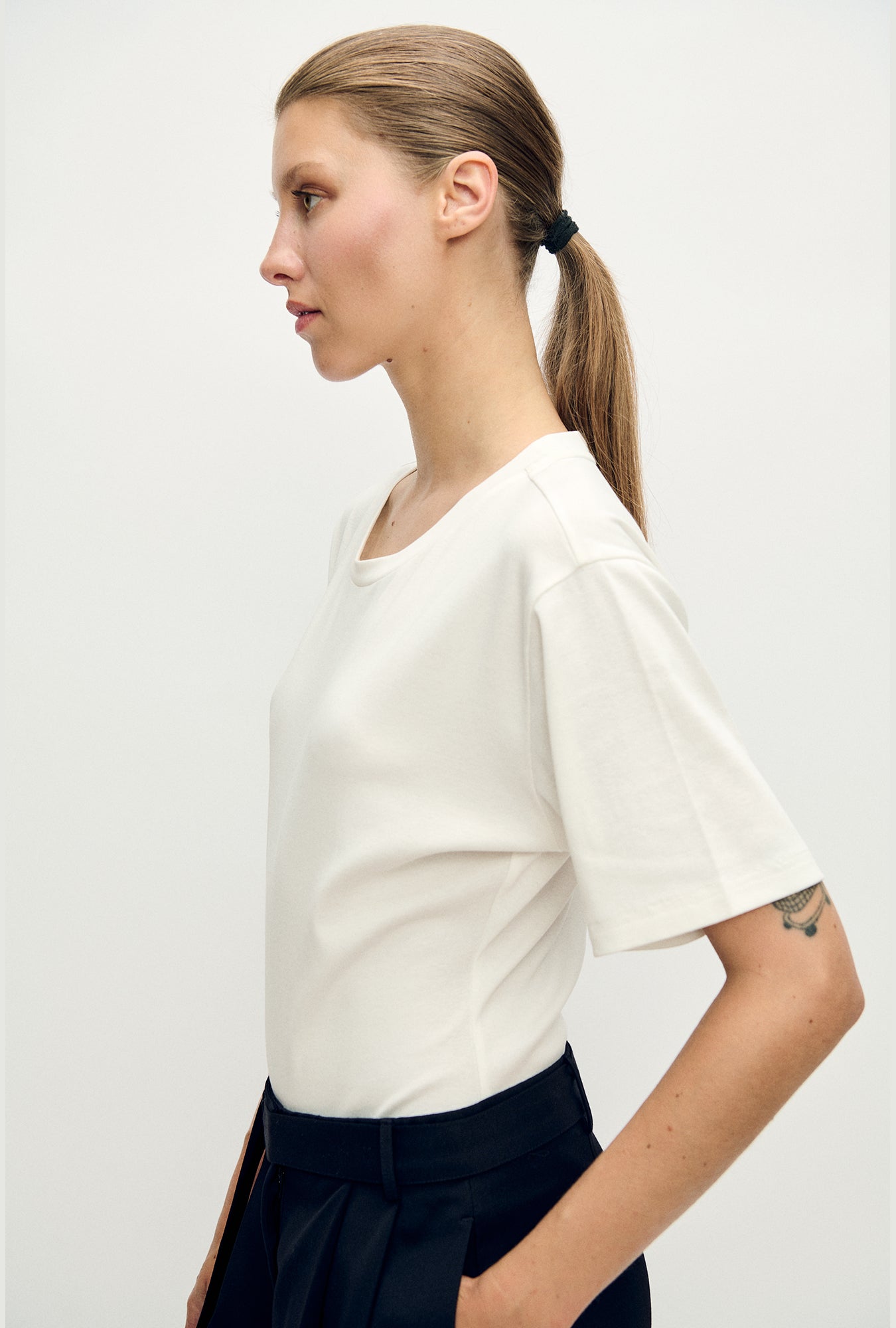 Body tee blanc