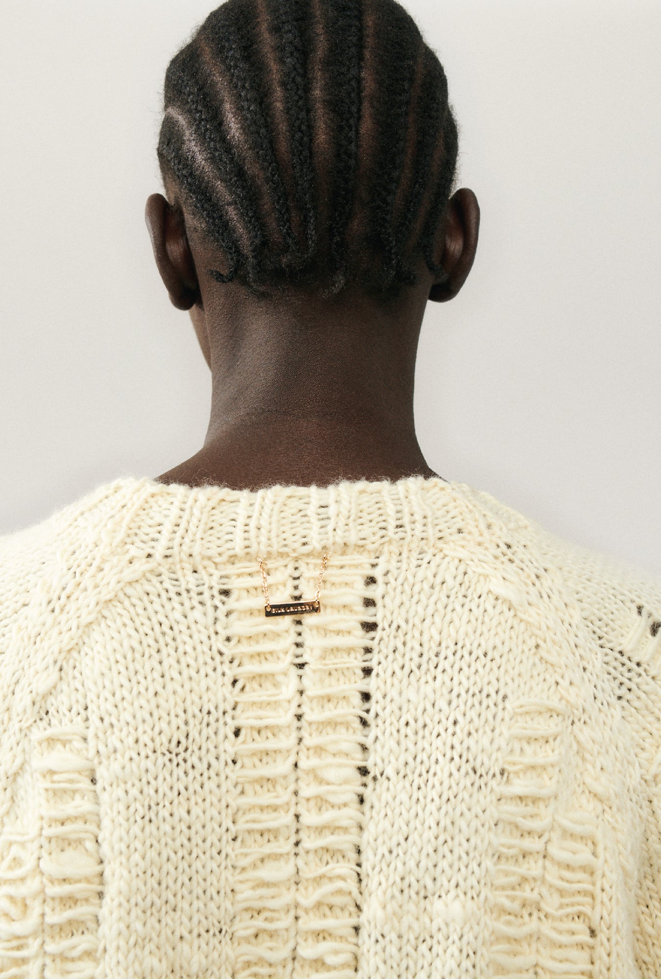 The Big G Cardigan Cream