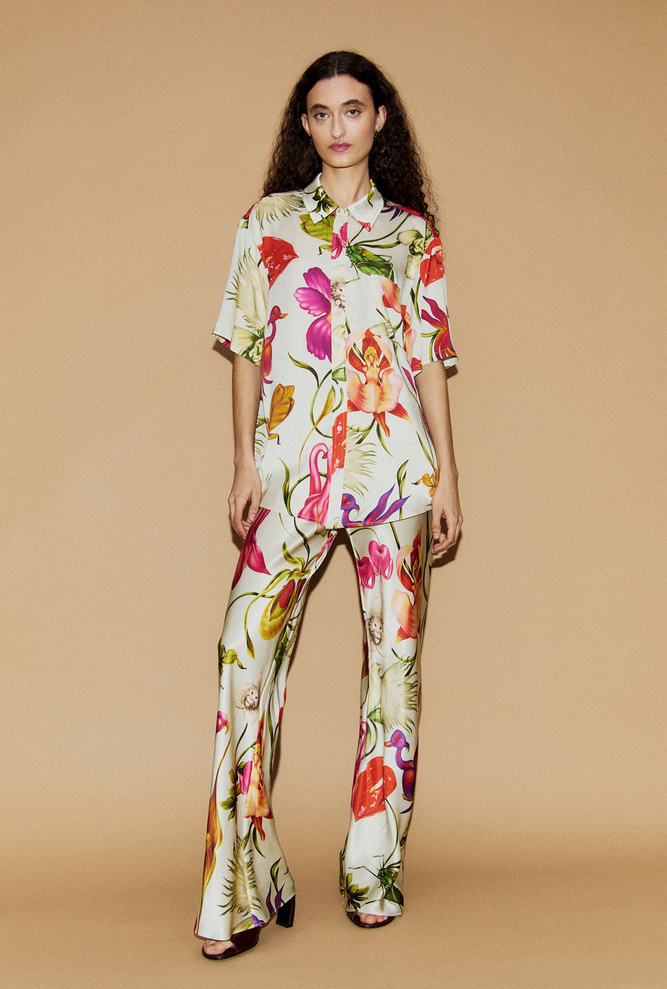 Bias Cut Pants Wonderland