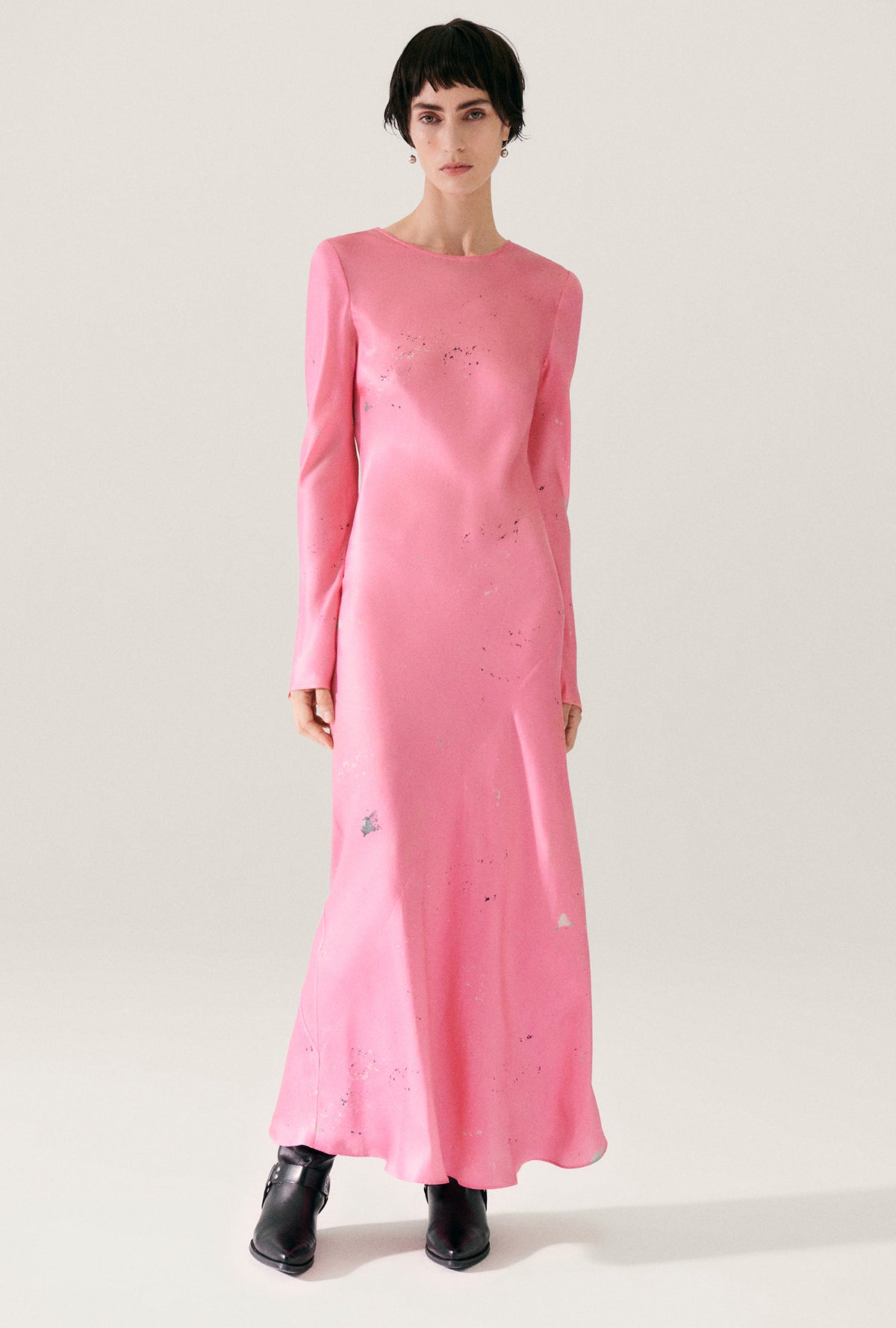 Robe longue biais Hog Wash
