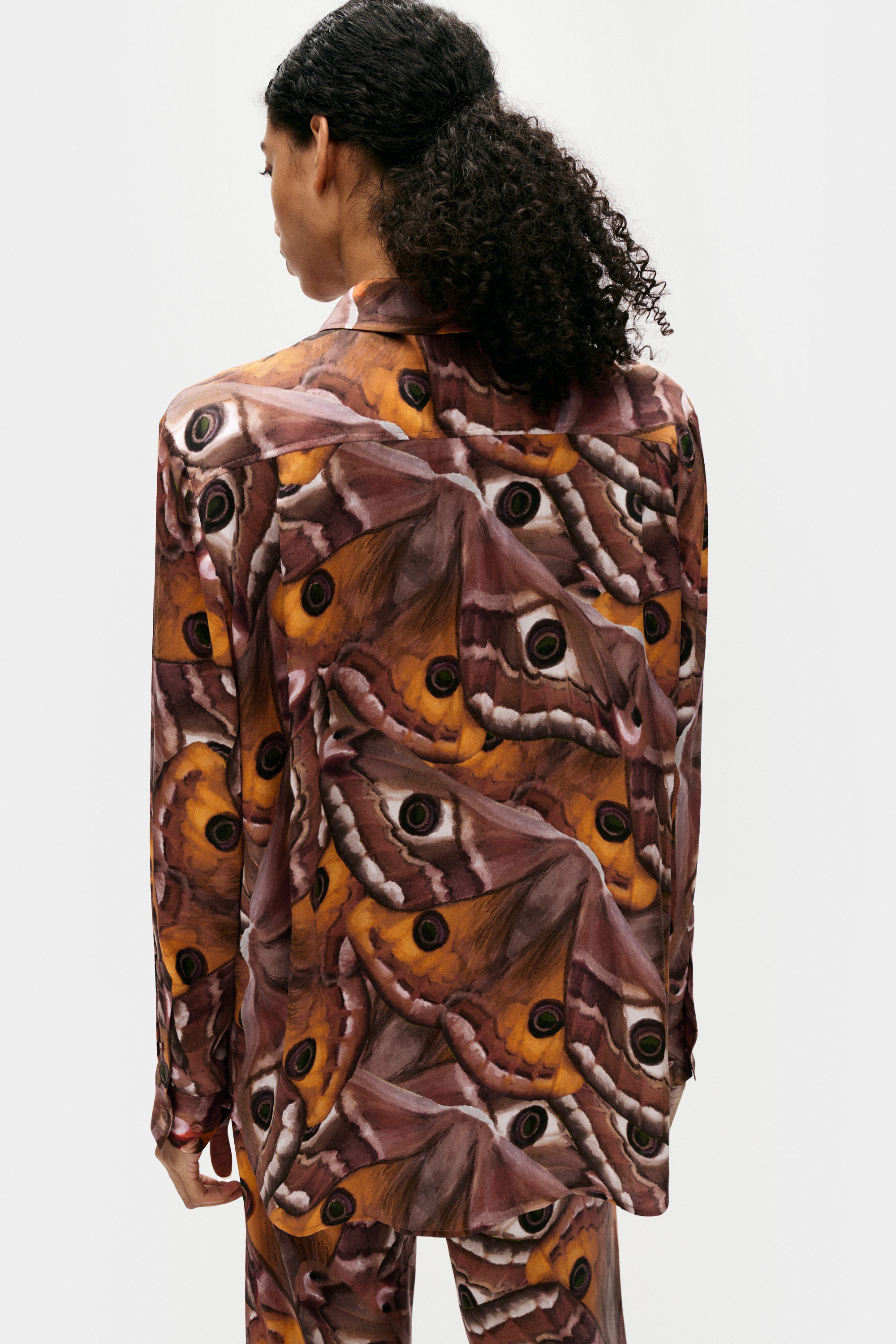 Chemise de petit ami envergure