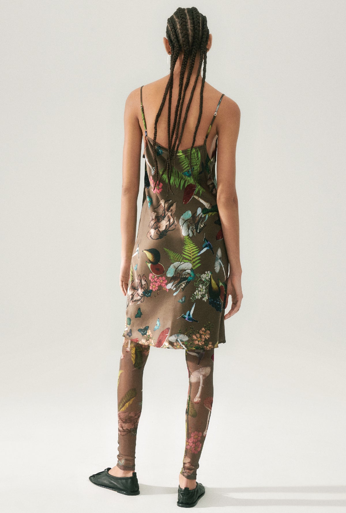 Robe Droite Champignon Magique Terre Sombre