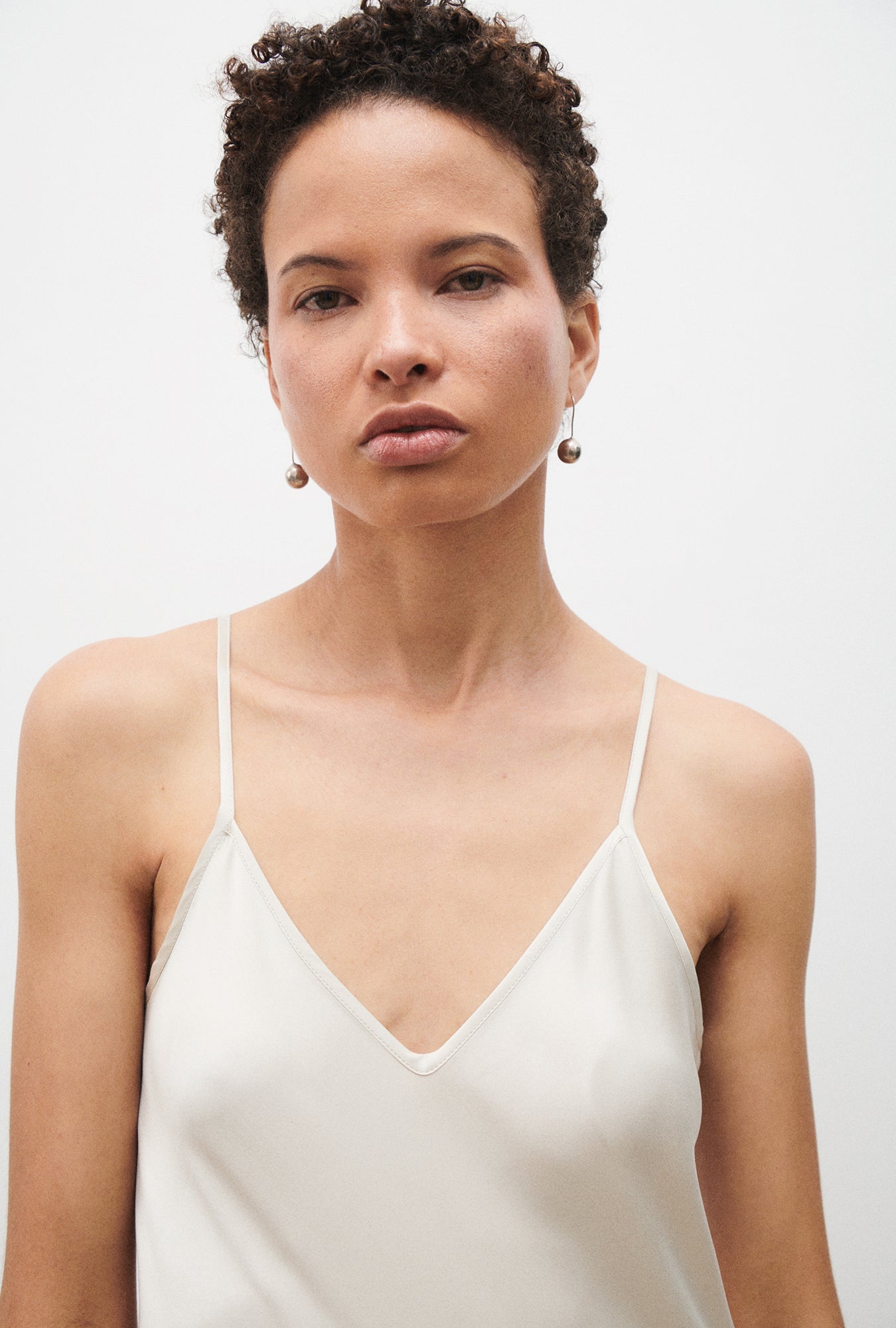 90S Slip Dress Hazelnut