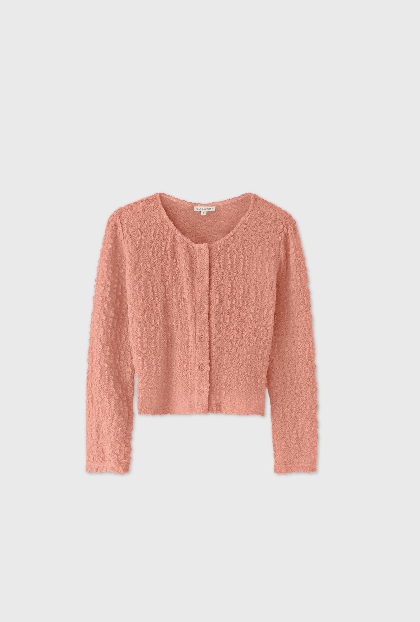 Pebble Manches Longues Elena Top Orchid