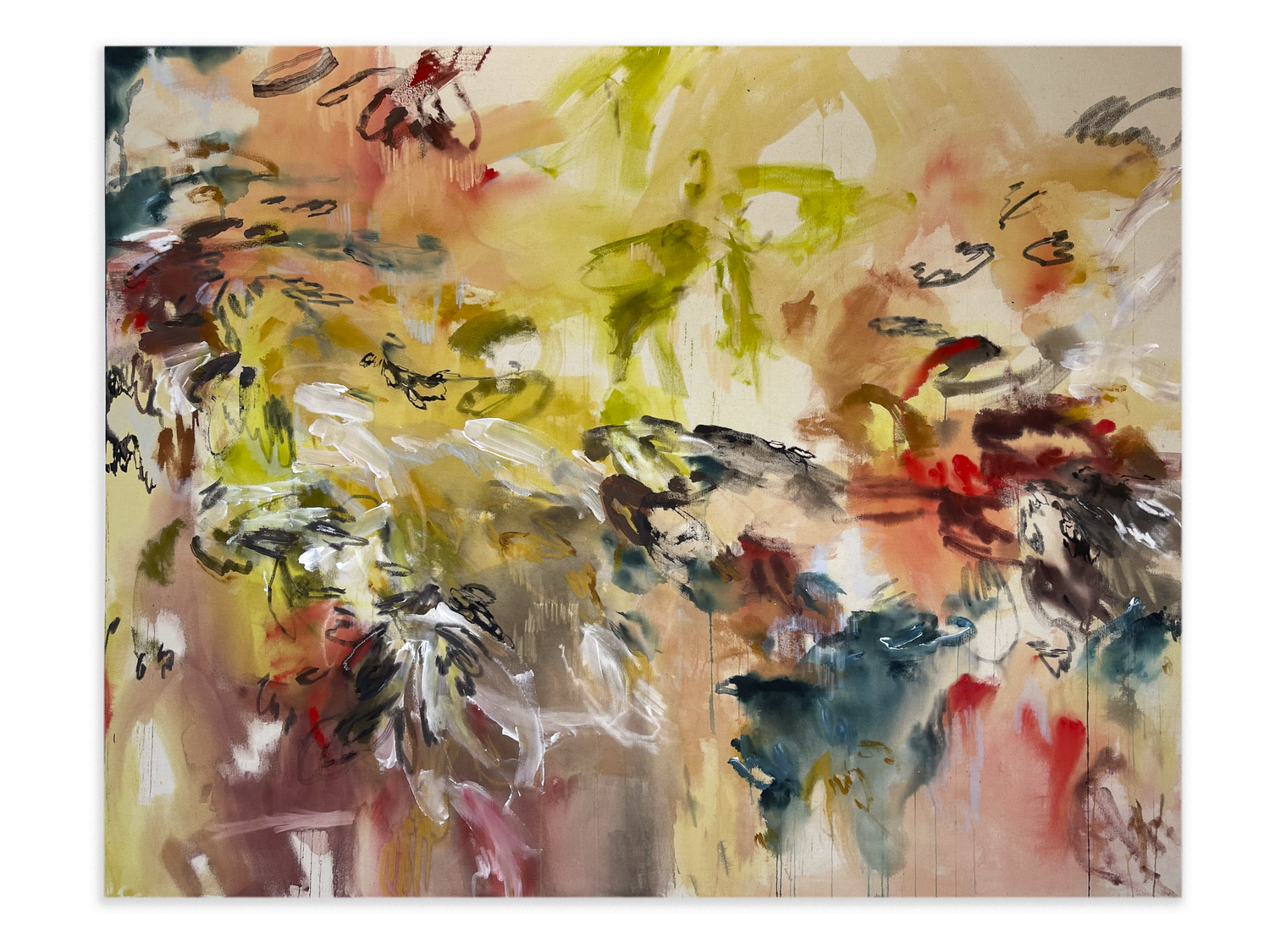 A Silk Laundry playlist by abstract artist Celia Lees