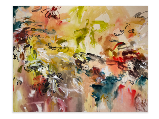 A Silk Laundry playlist by abstract artist Celia Lees