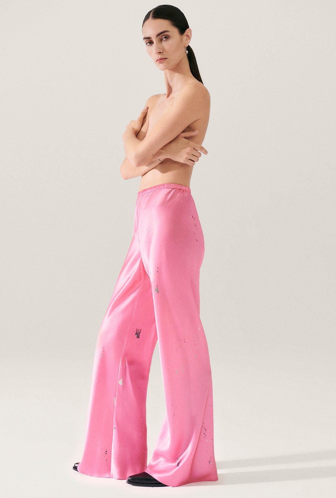 Pantalon Coupe Bias Ridicule
