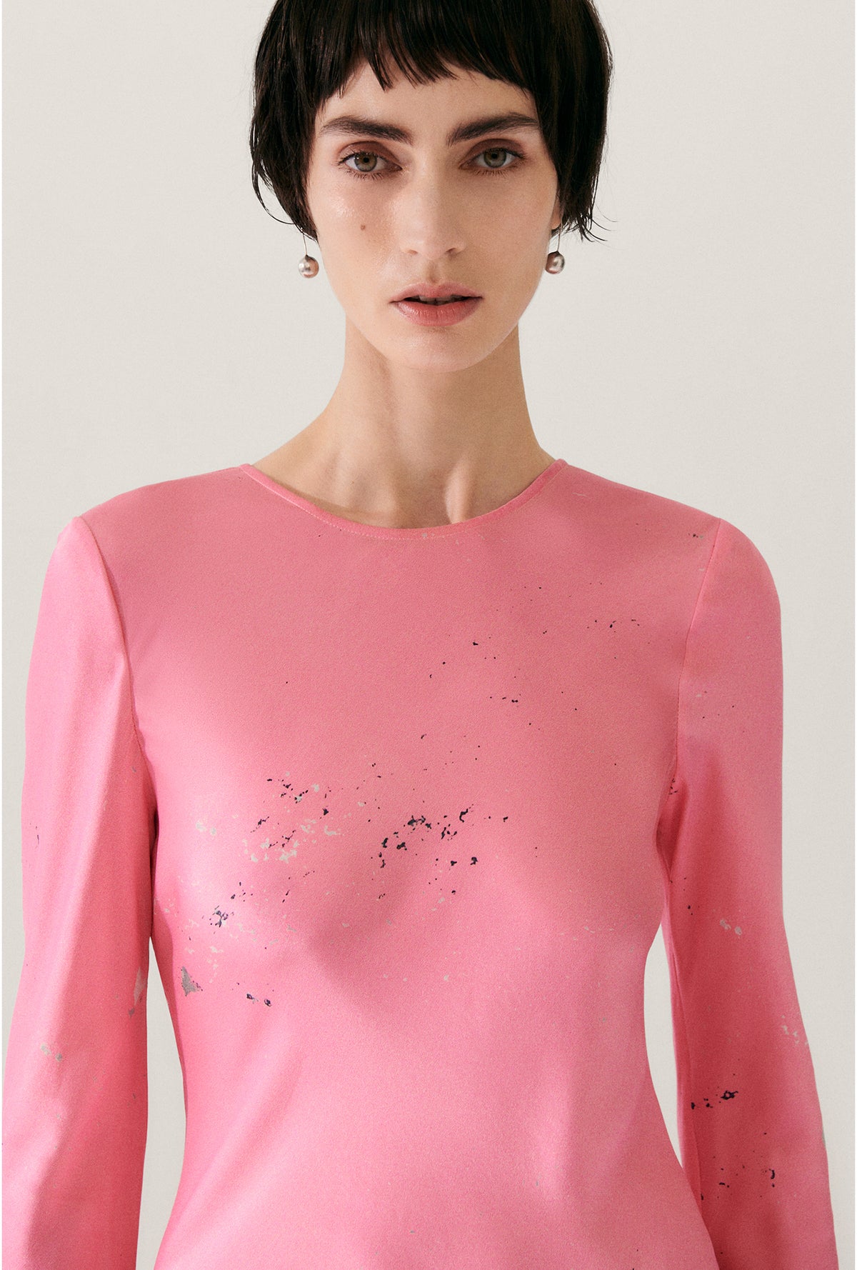 Robe longue biais Hog Wash