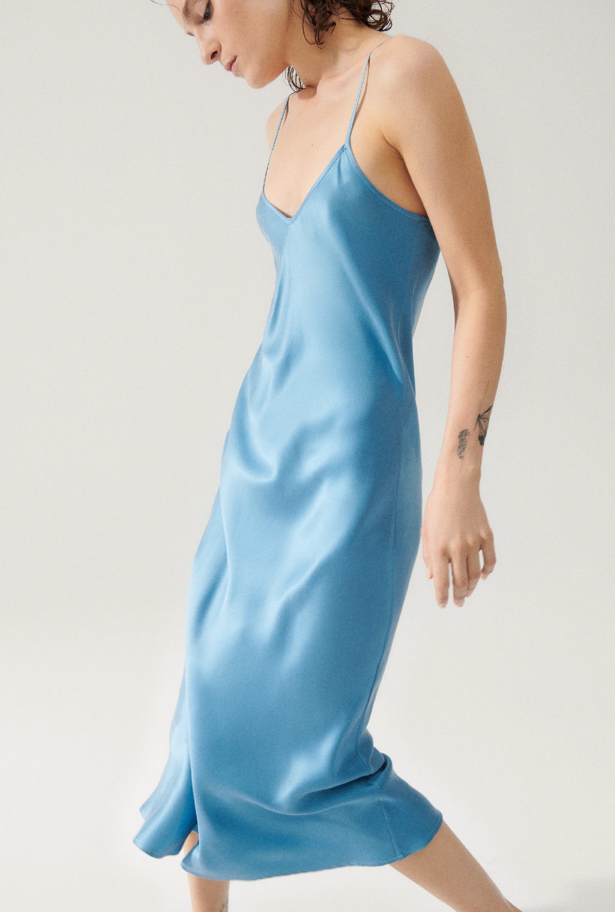 Robe nuisette des années 90 Lake