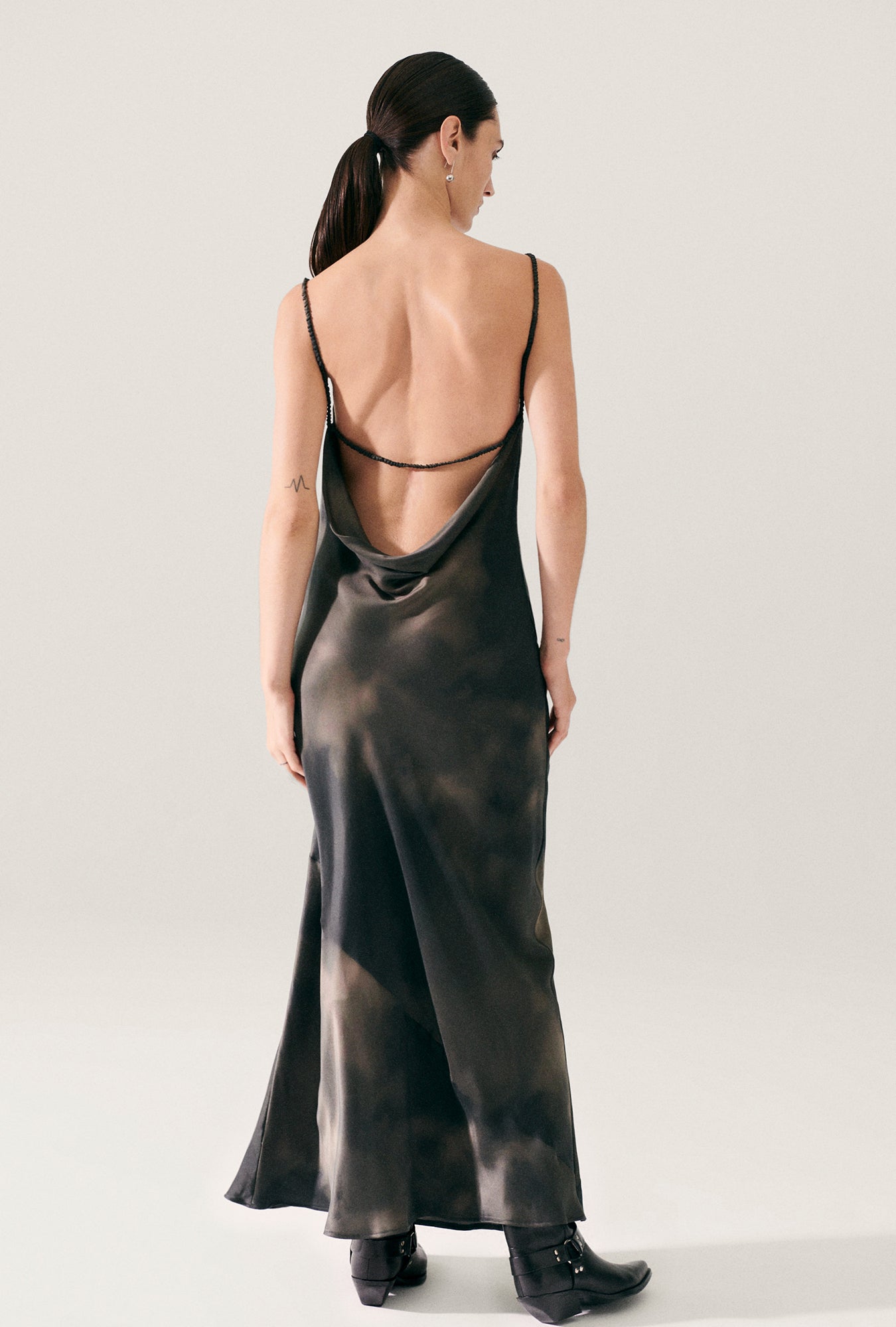 Robe Mia Smoke