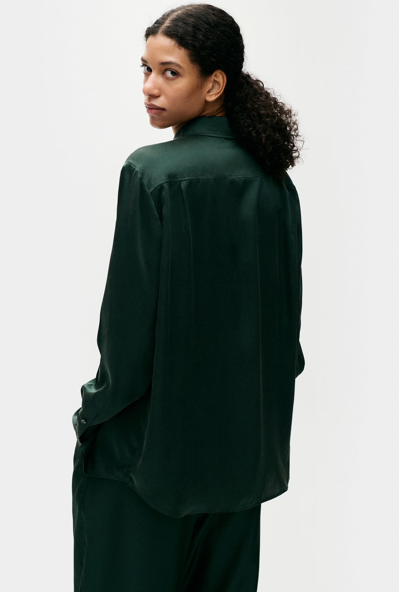 Boyfriend Shirt Scarab