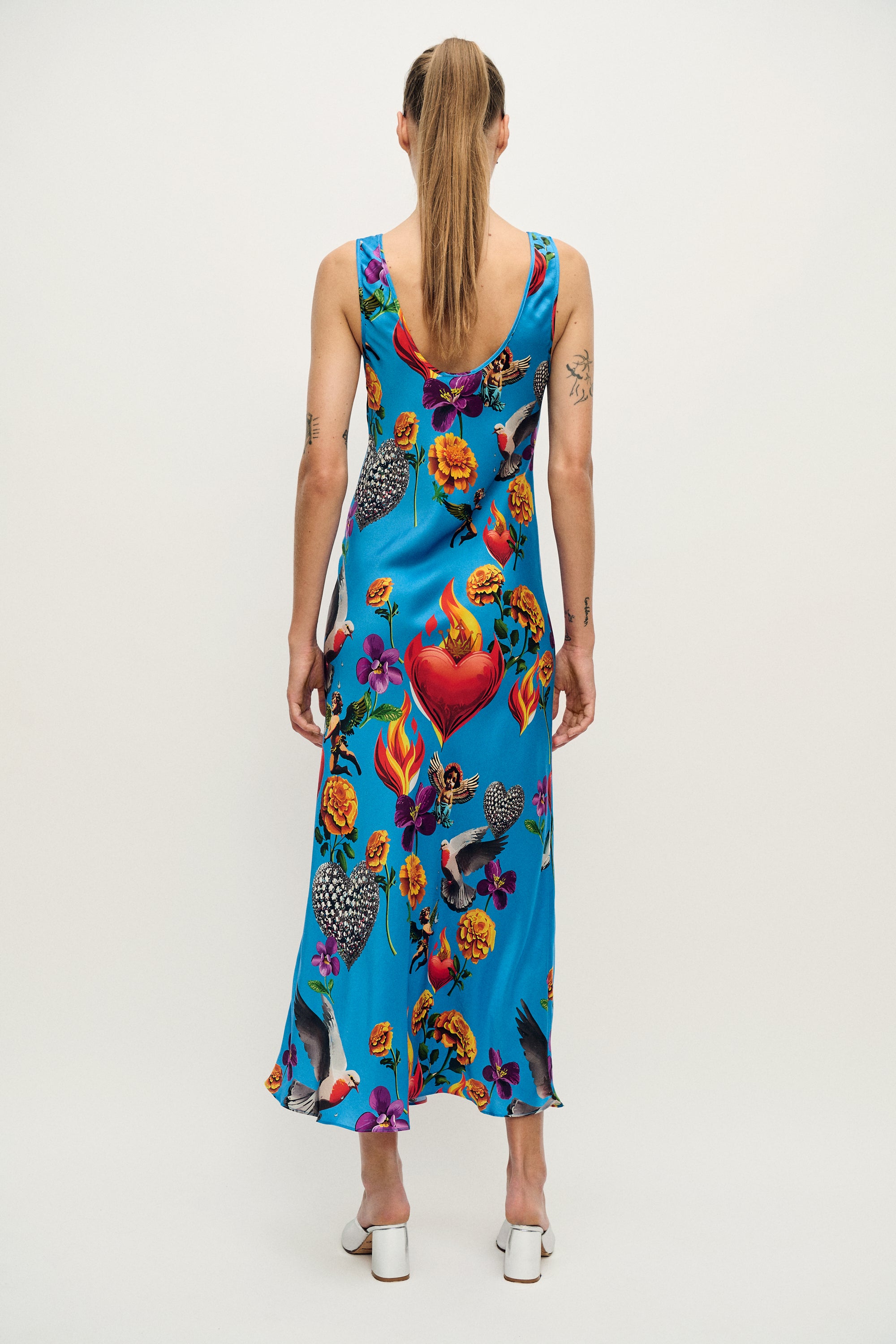 Robe Col Rond Dearly Beloved Mirage