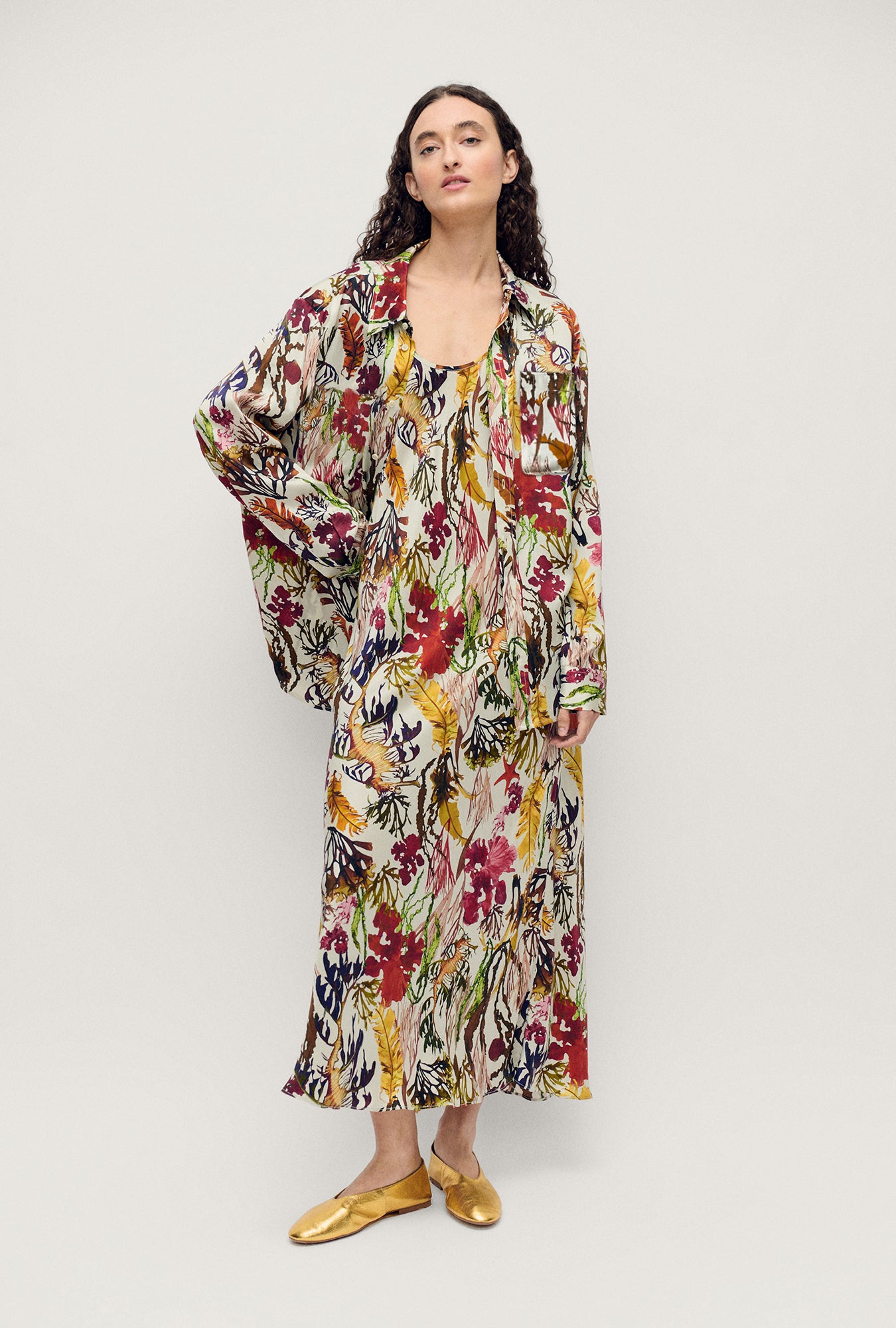 Boyfriend Shirt Planktonic