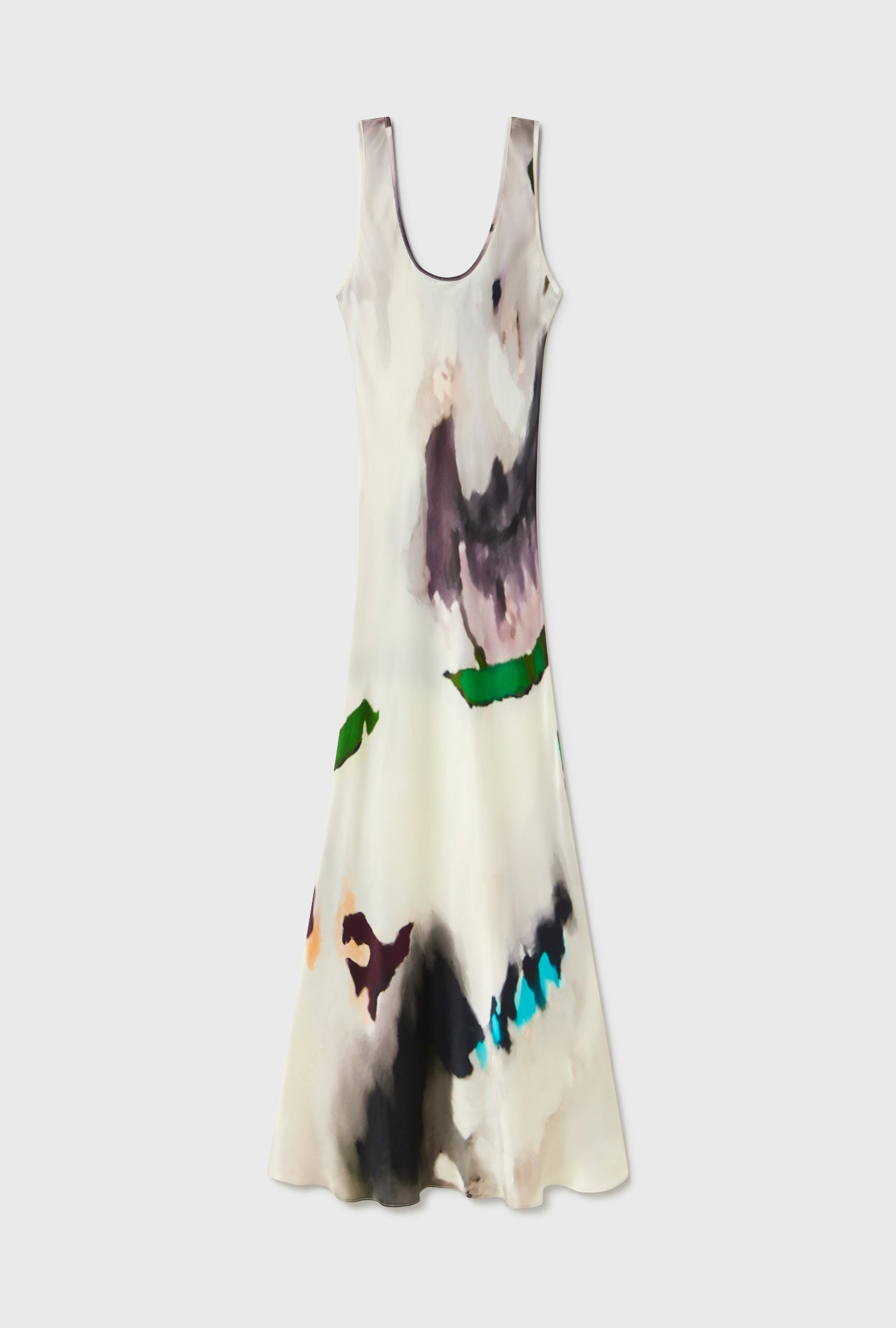 Robe col dégagé Phosphate