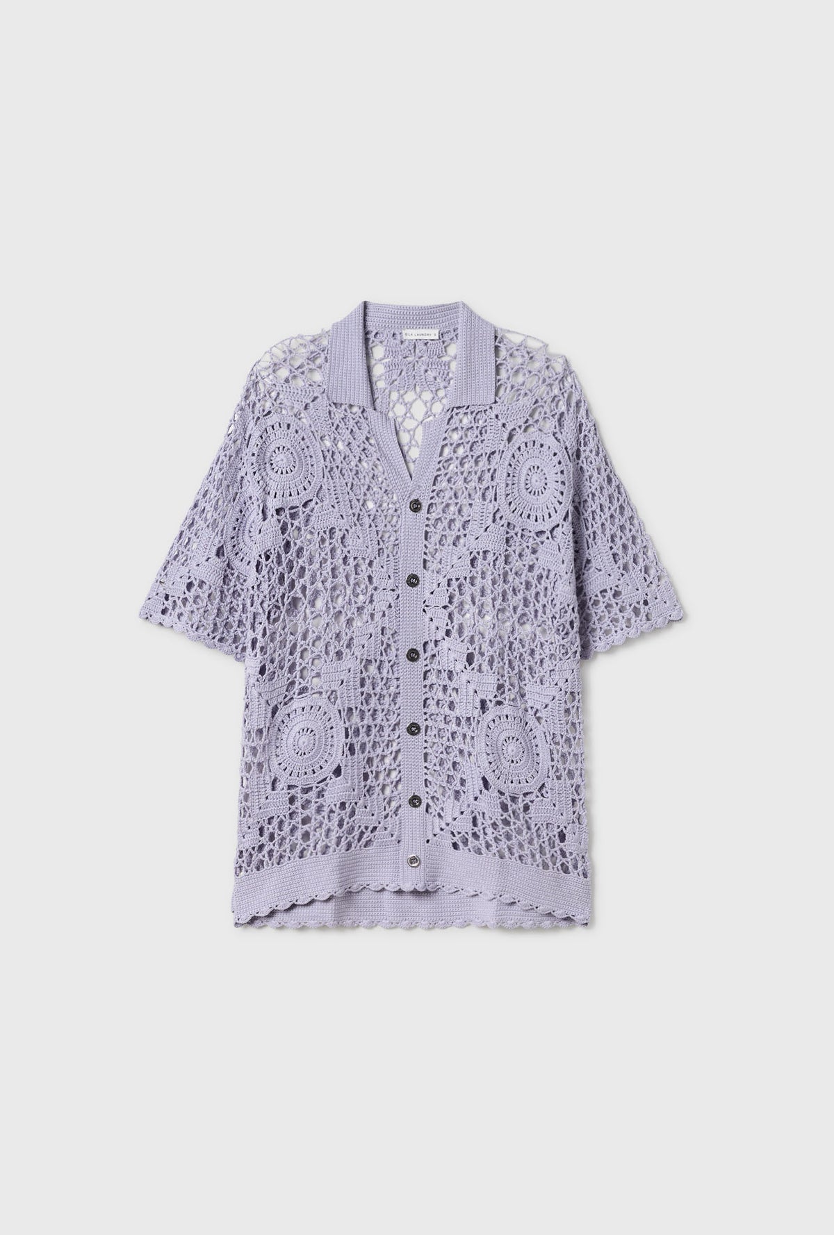 Chemise crochet Lavande Papi