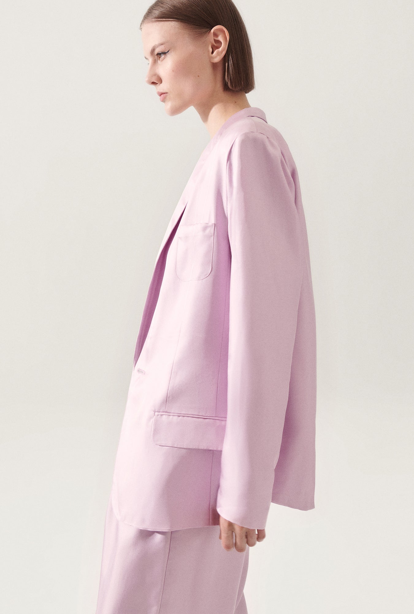 Twill Miami Blazer Lilac