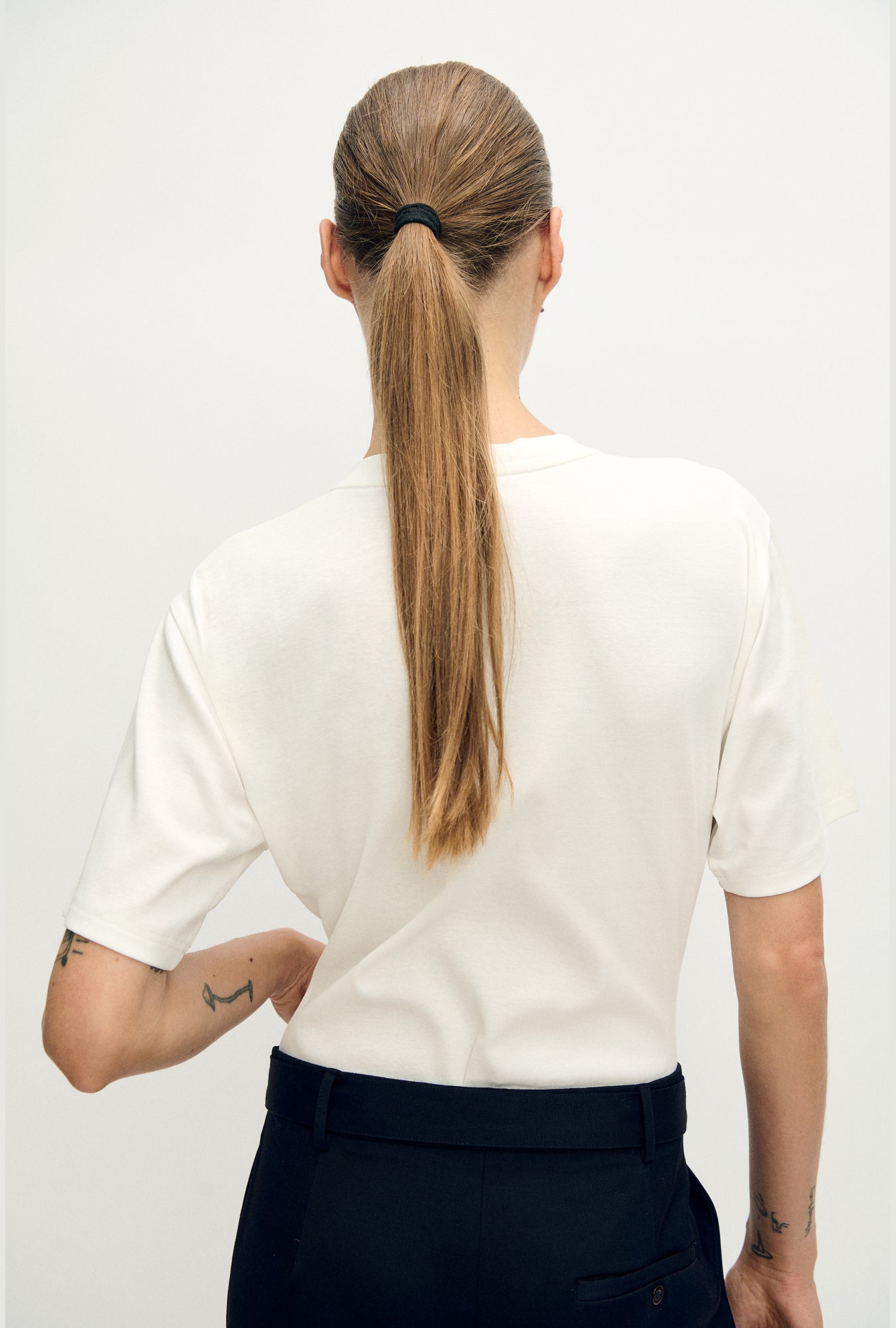Body tee blanc