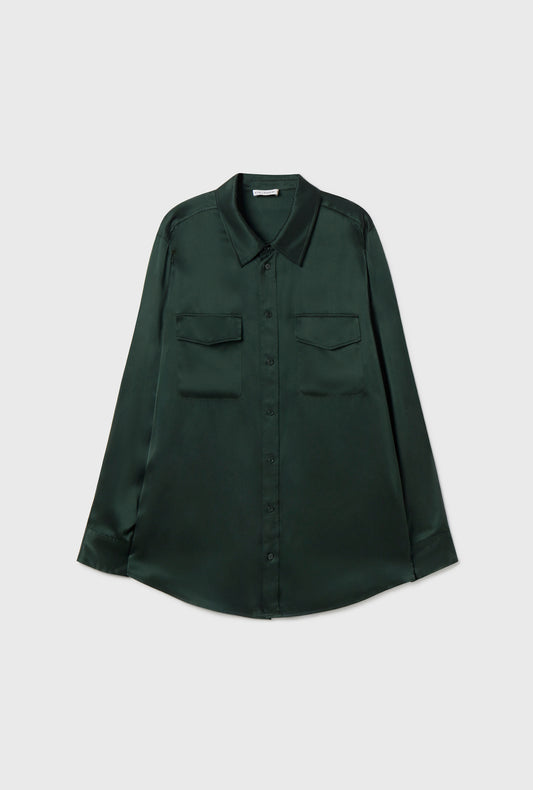 Chemise "Boyfriend" Scarabée