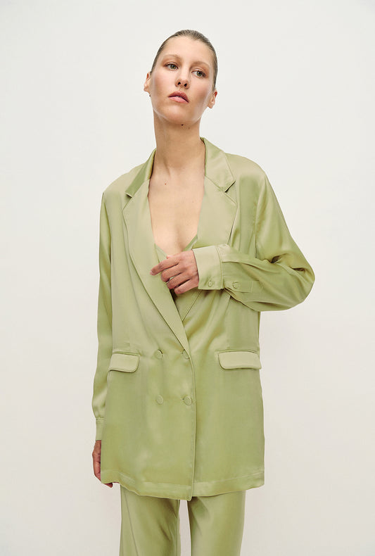 Relaxed Blazer Sage
