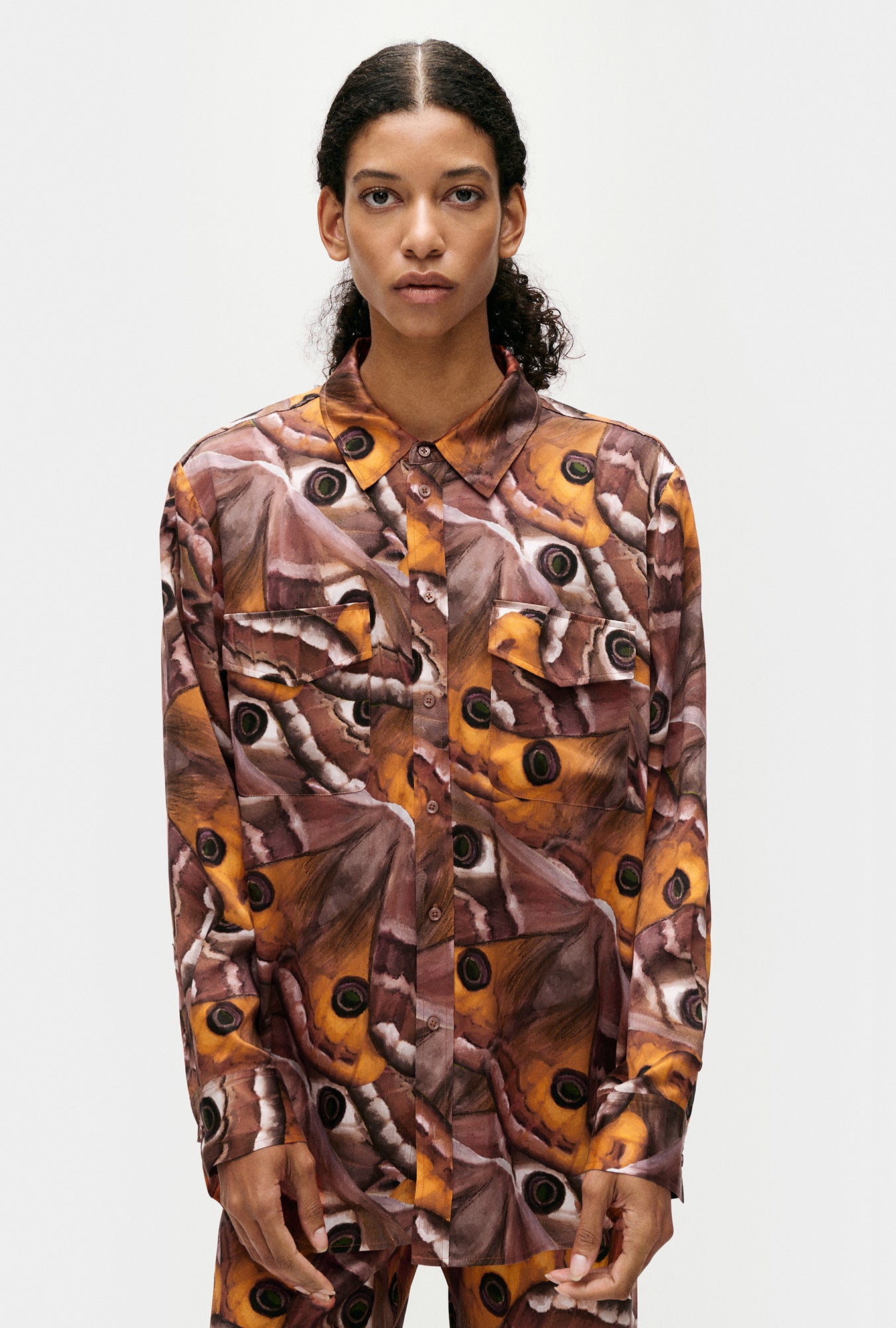 Chemise de petit ami envergure