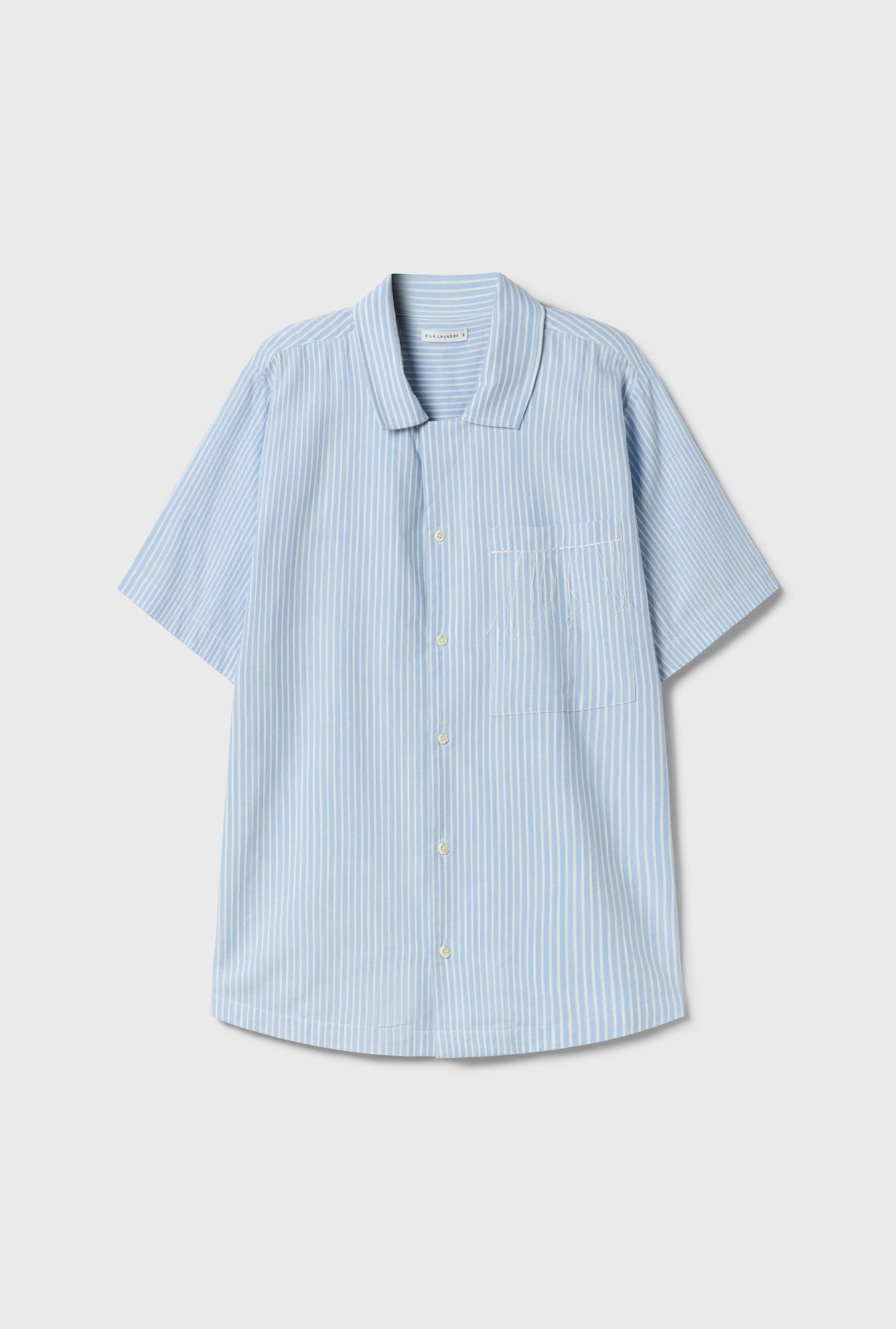 Chemise de camp en coton à rayures Storm