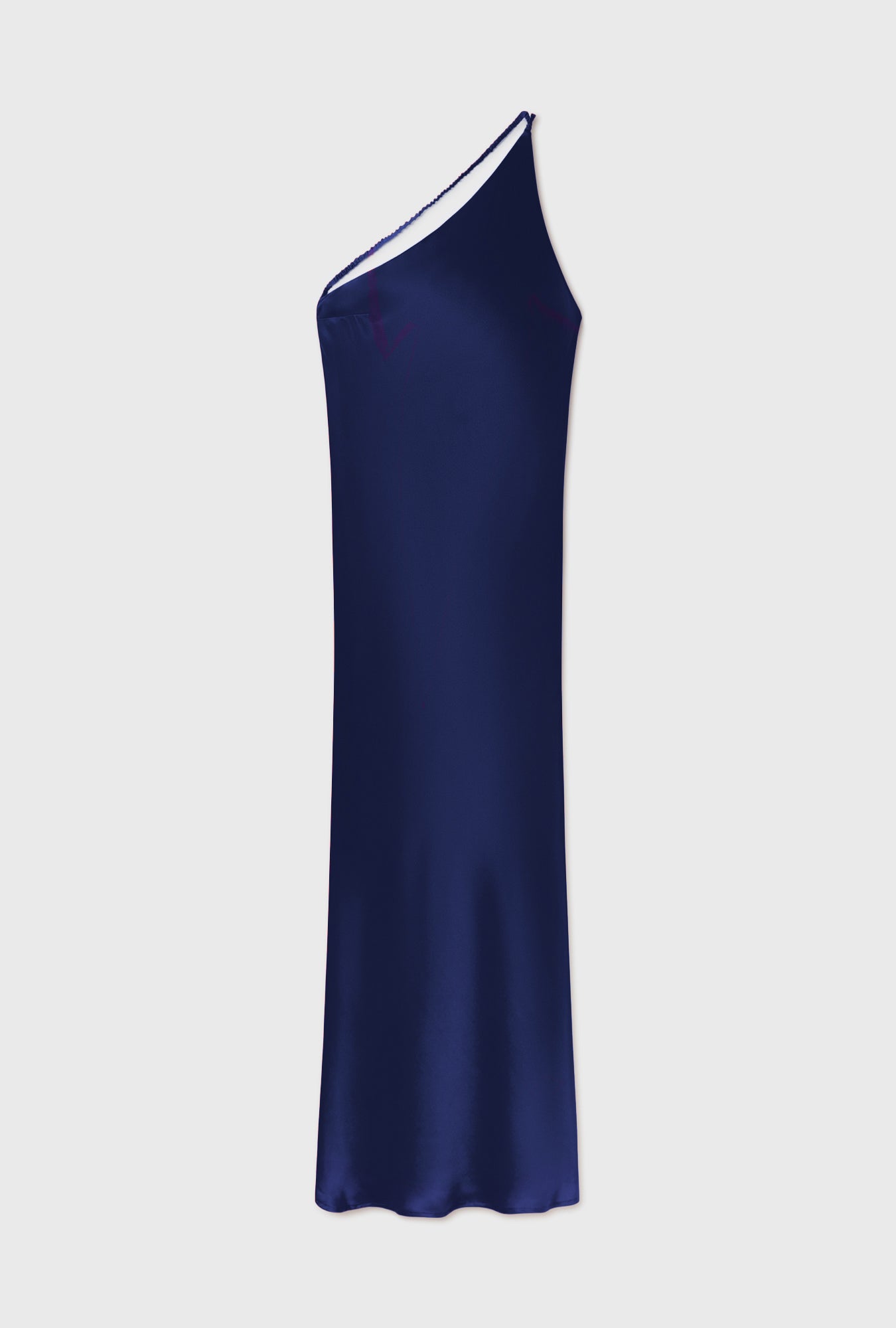 Robe Trapèze Pluie Violette