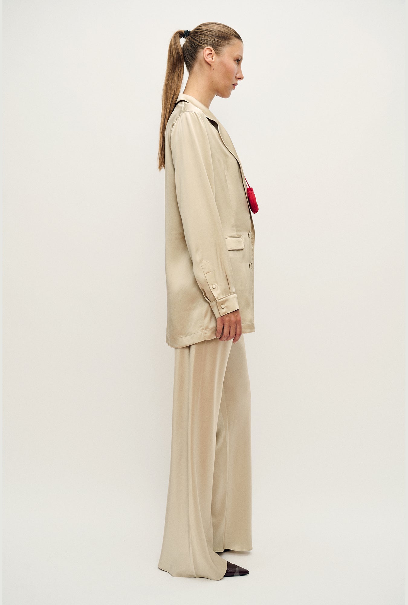 Blazer décontracté Noisette