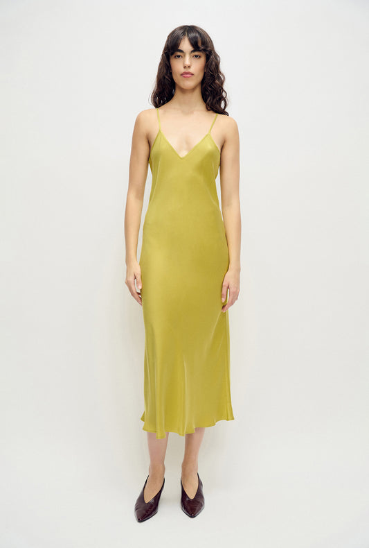 90s Slip Dress Limelight