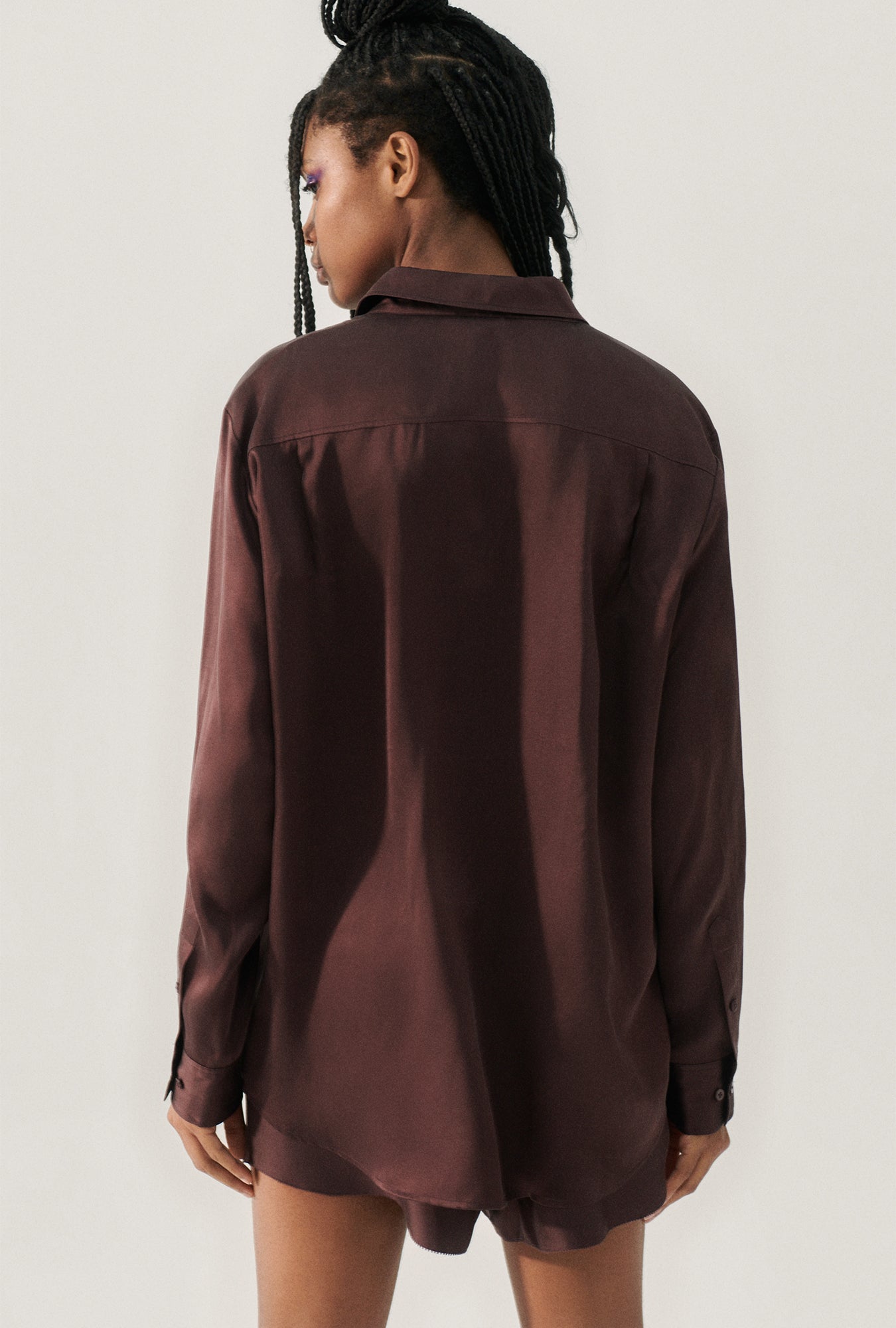 Boyfriend Shirt Cacao