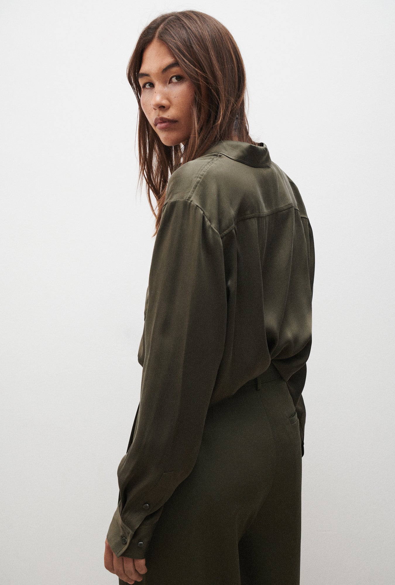 Chemise Boyfriend Pin