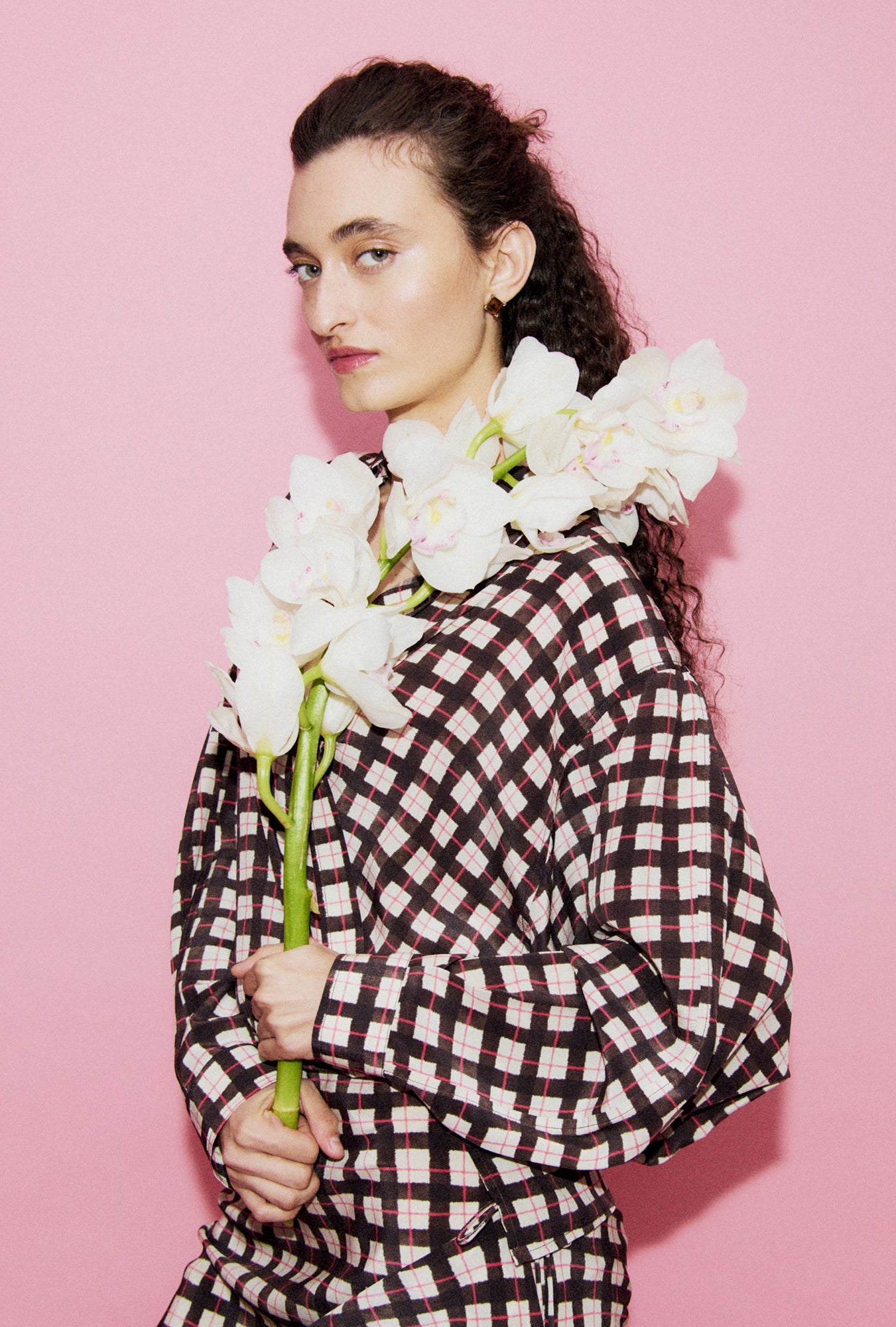 CDC Crossover Shirt Luna Gingham