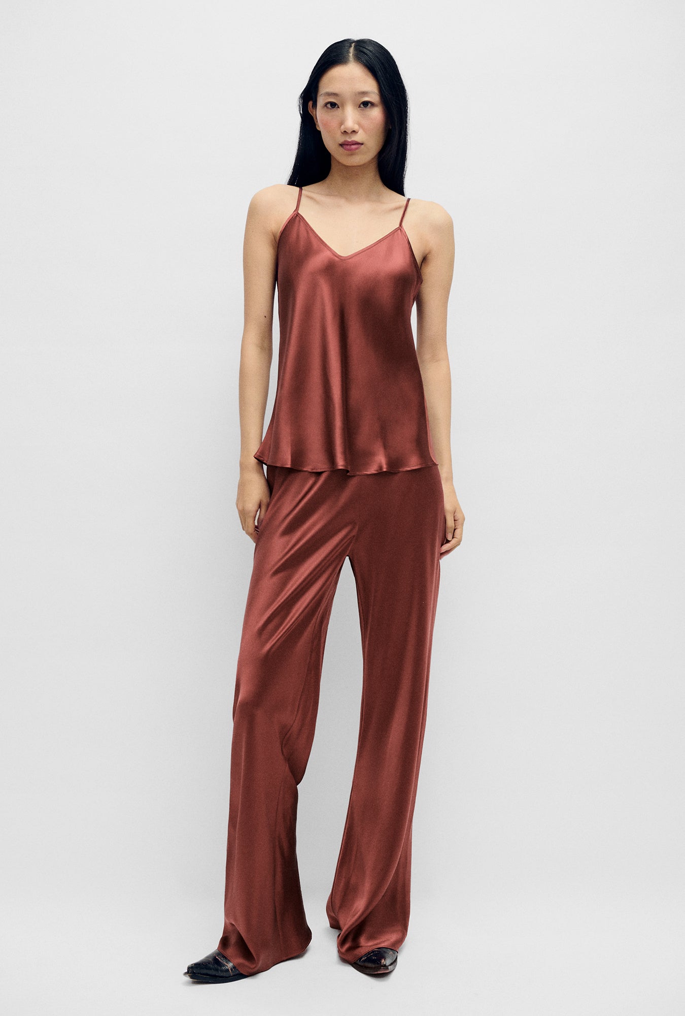 Pantalon coupe en biais Canyon