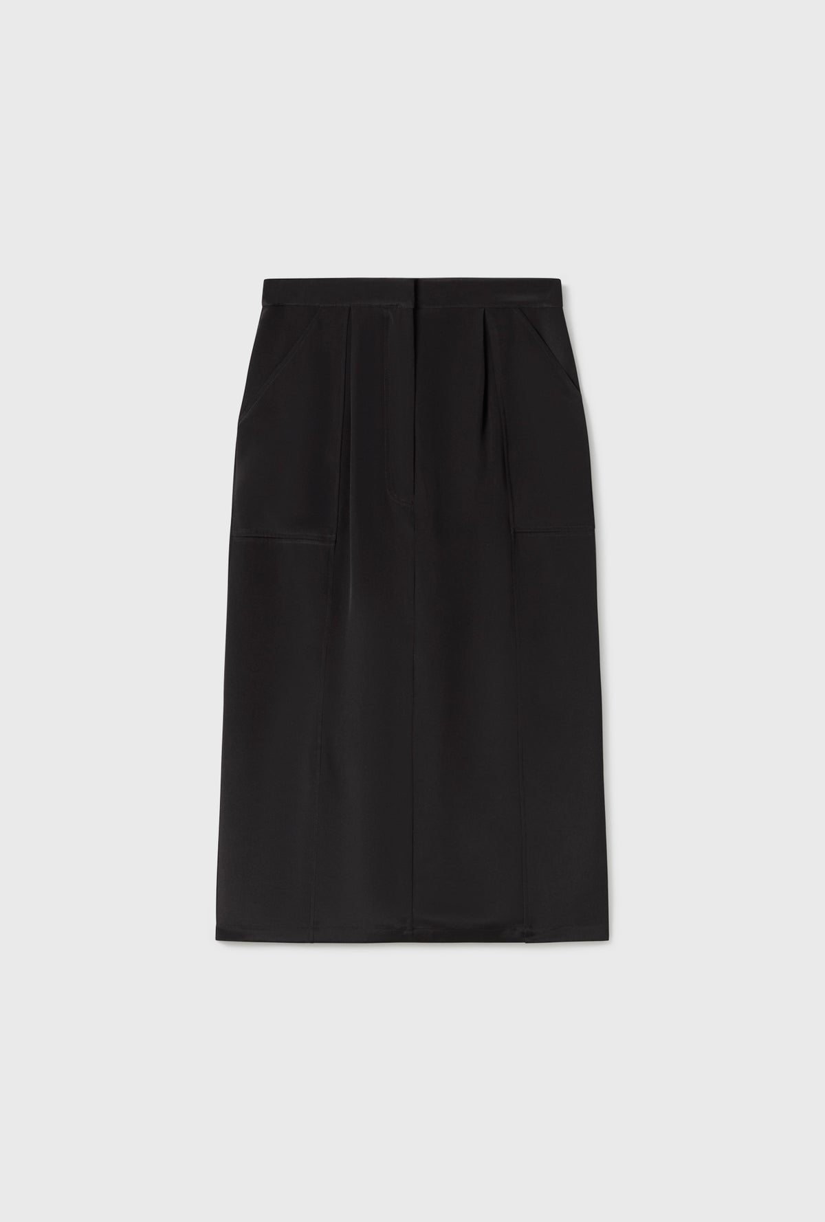 Jupe longue noire CDC