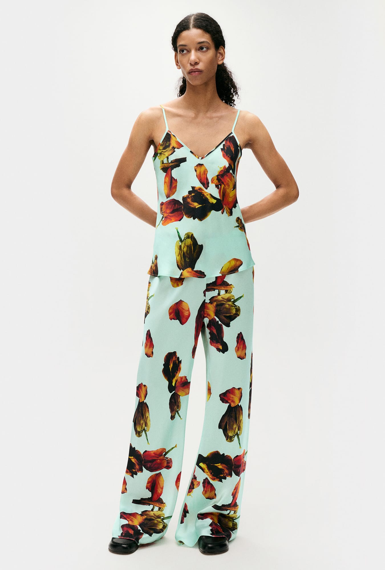 Bias Cut Cami Tulipa Dew