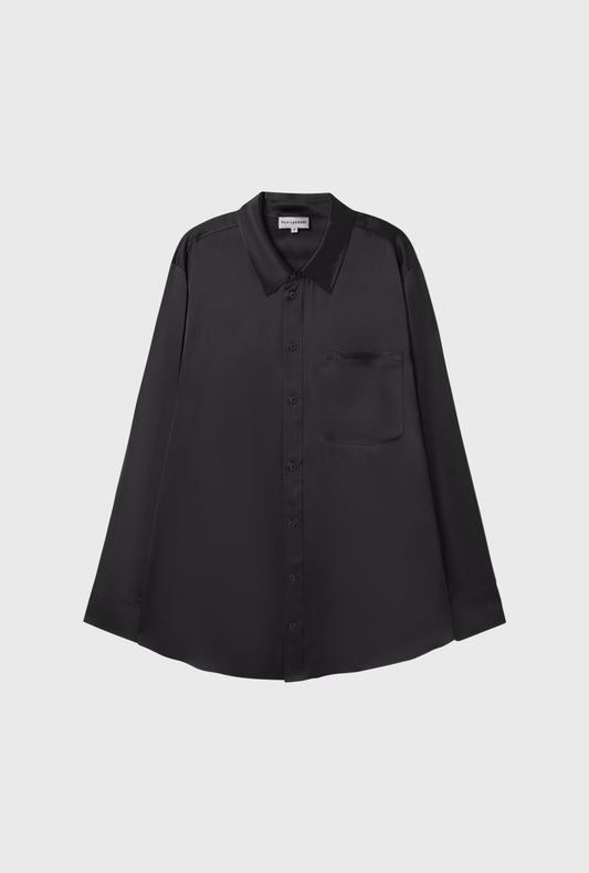 Chemise Boyfriend Noire