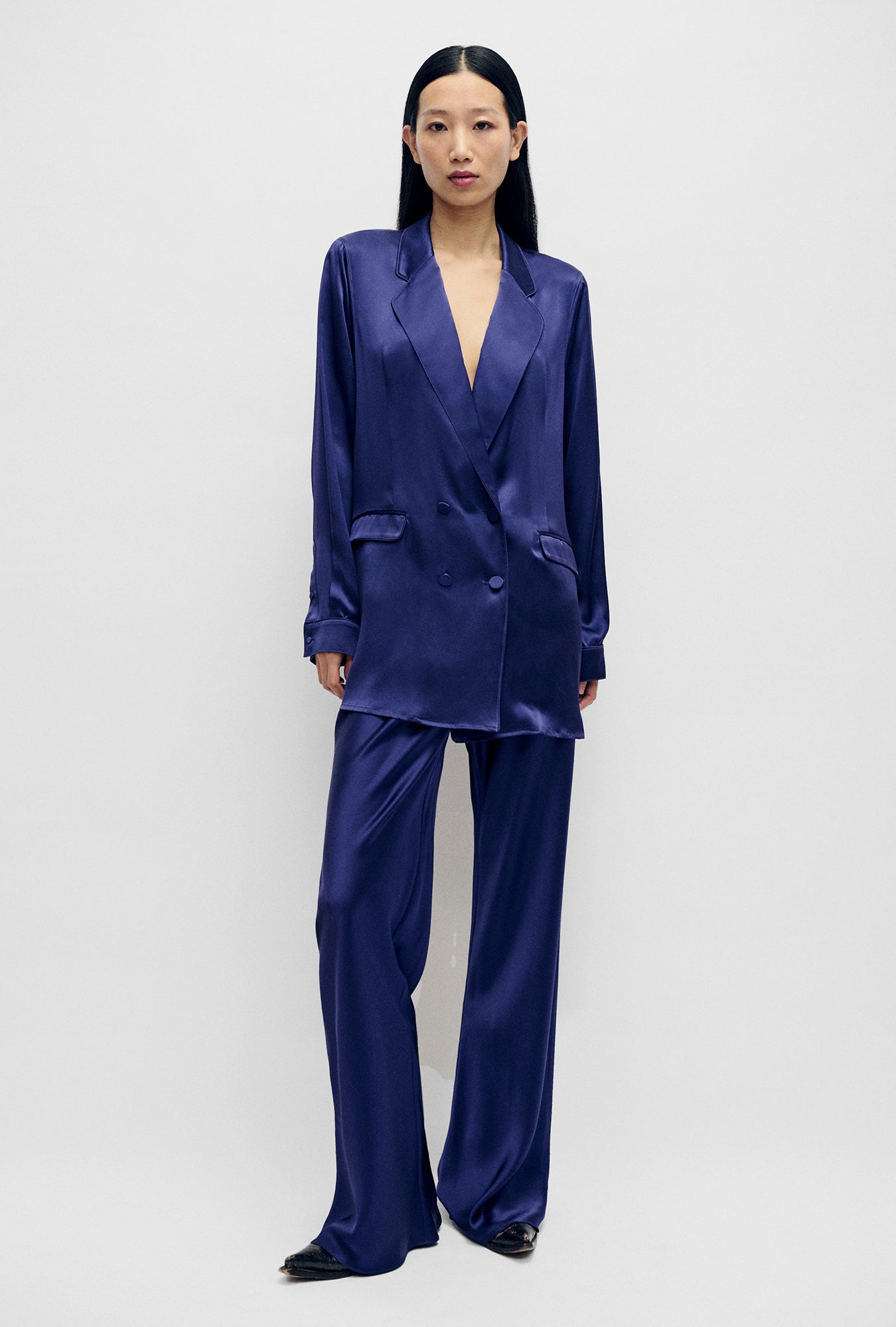 Blazer décontracté Purple Rain