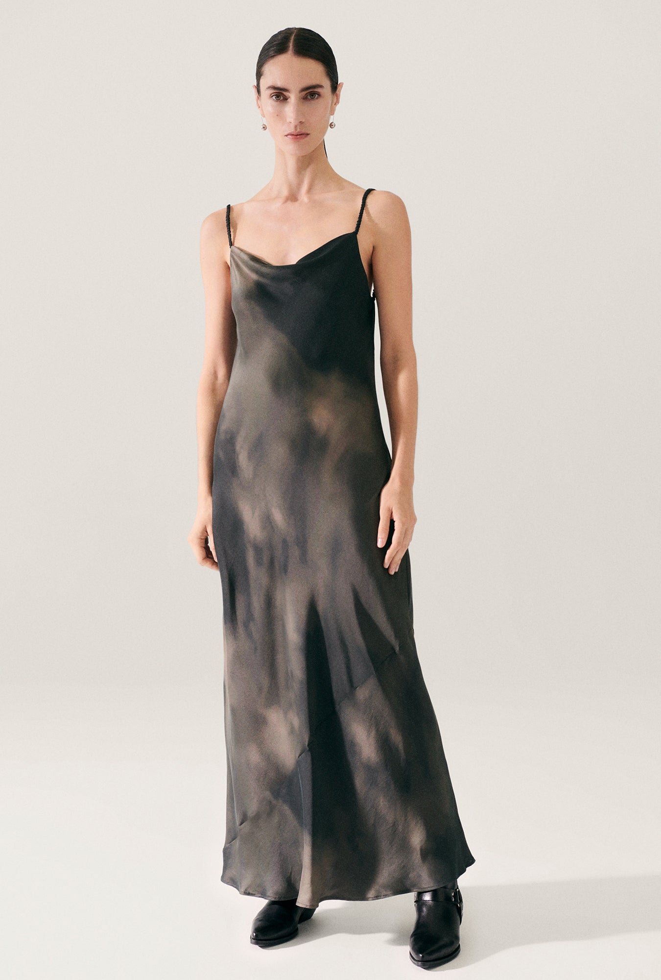 Robe Mia Smoke