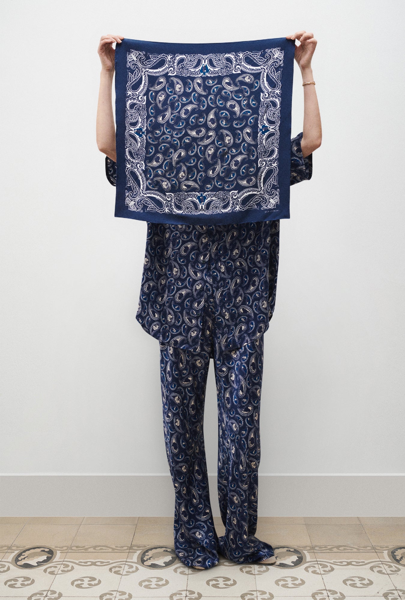 Scarf Hounds Paisley