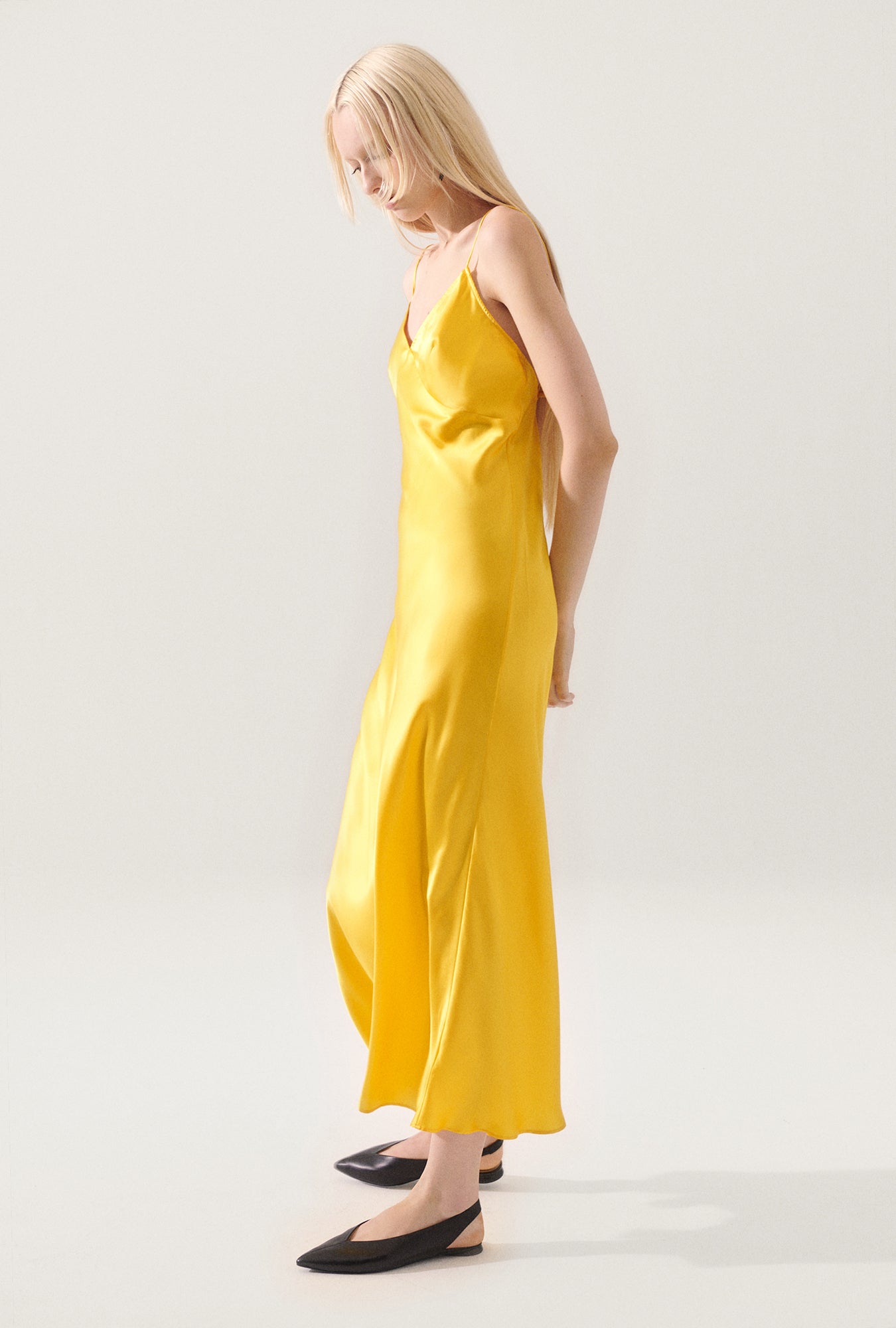 Robe Deco Rouleau Jonquille