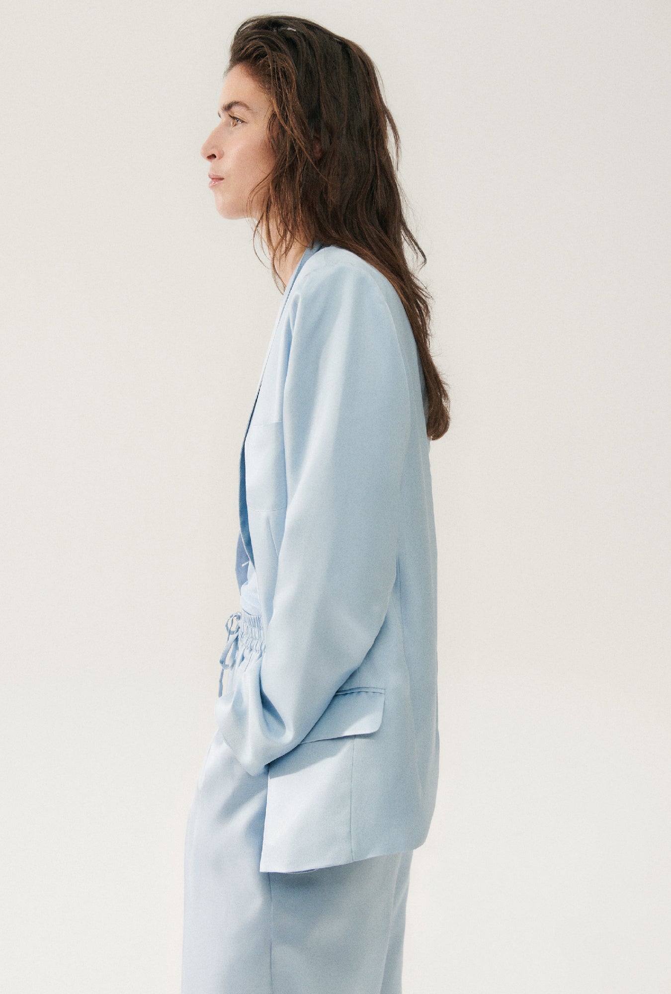 Blazer Twill Miami Ciel