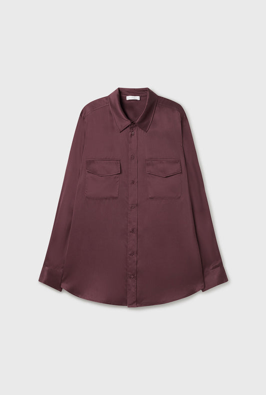 Chemise ample Cacao