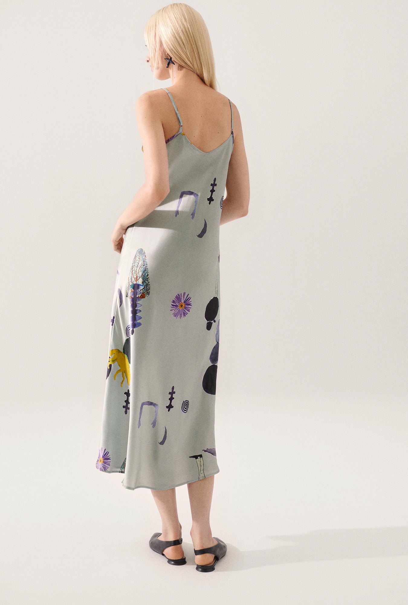 90S Slip Dress Protection