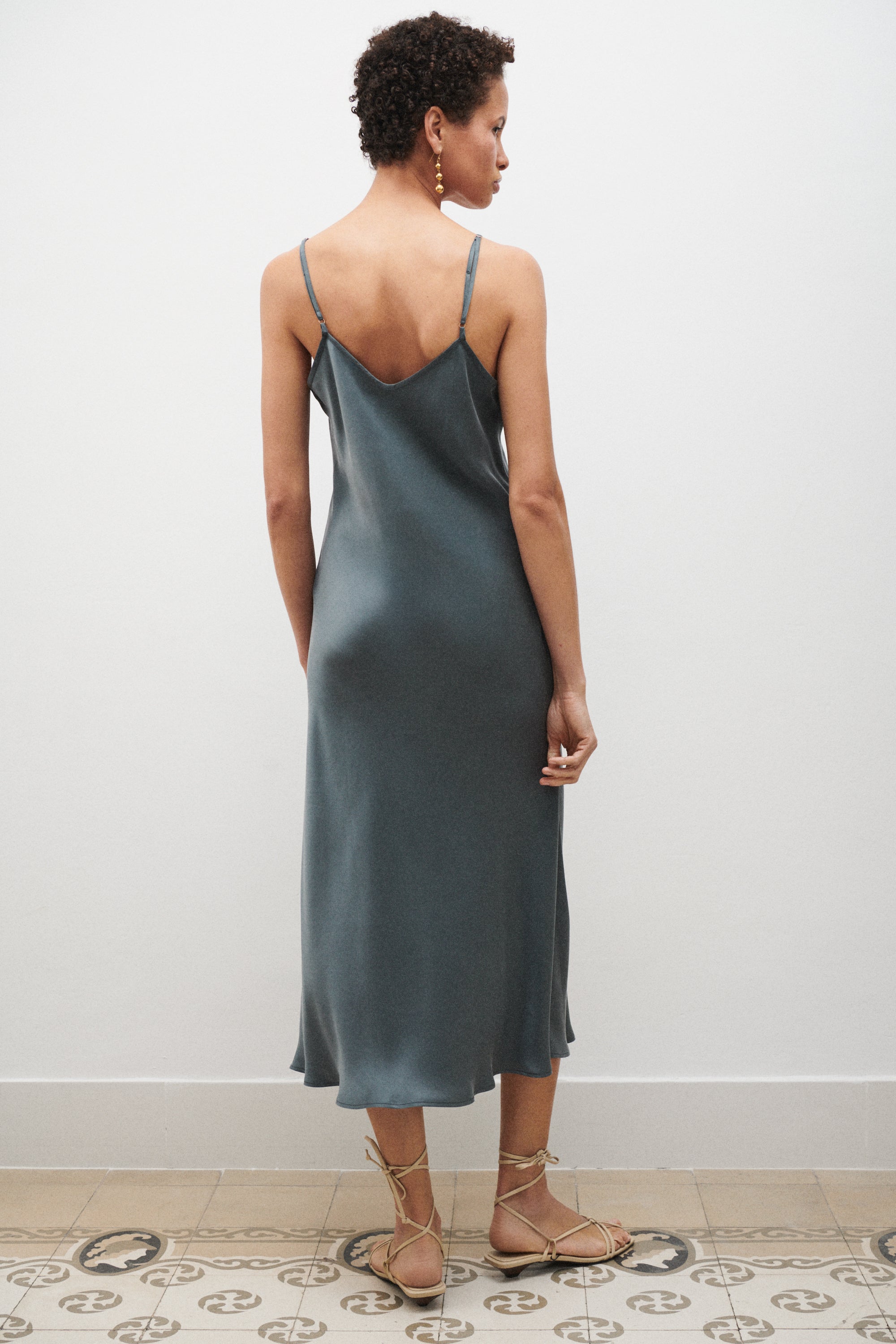 Robe nuisette années 90 Ardoise