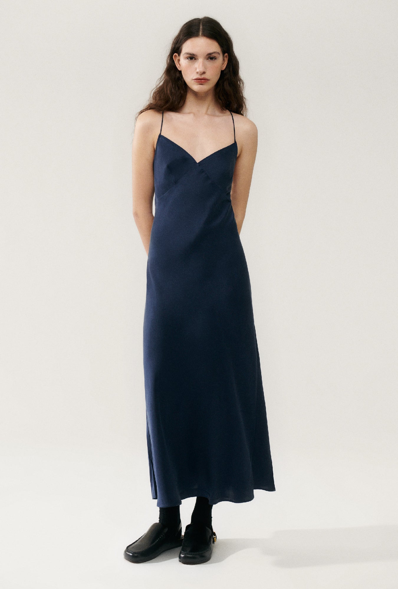 Robe longue Deco deminuit