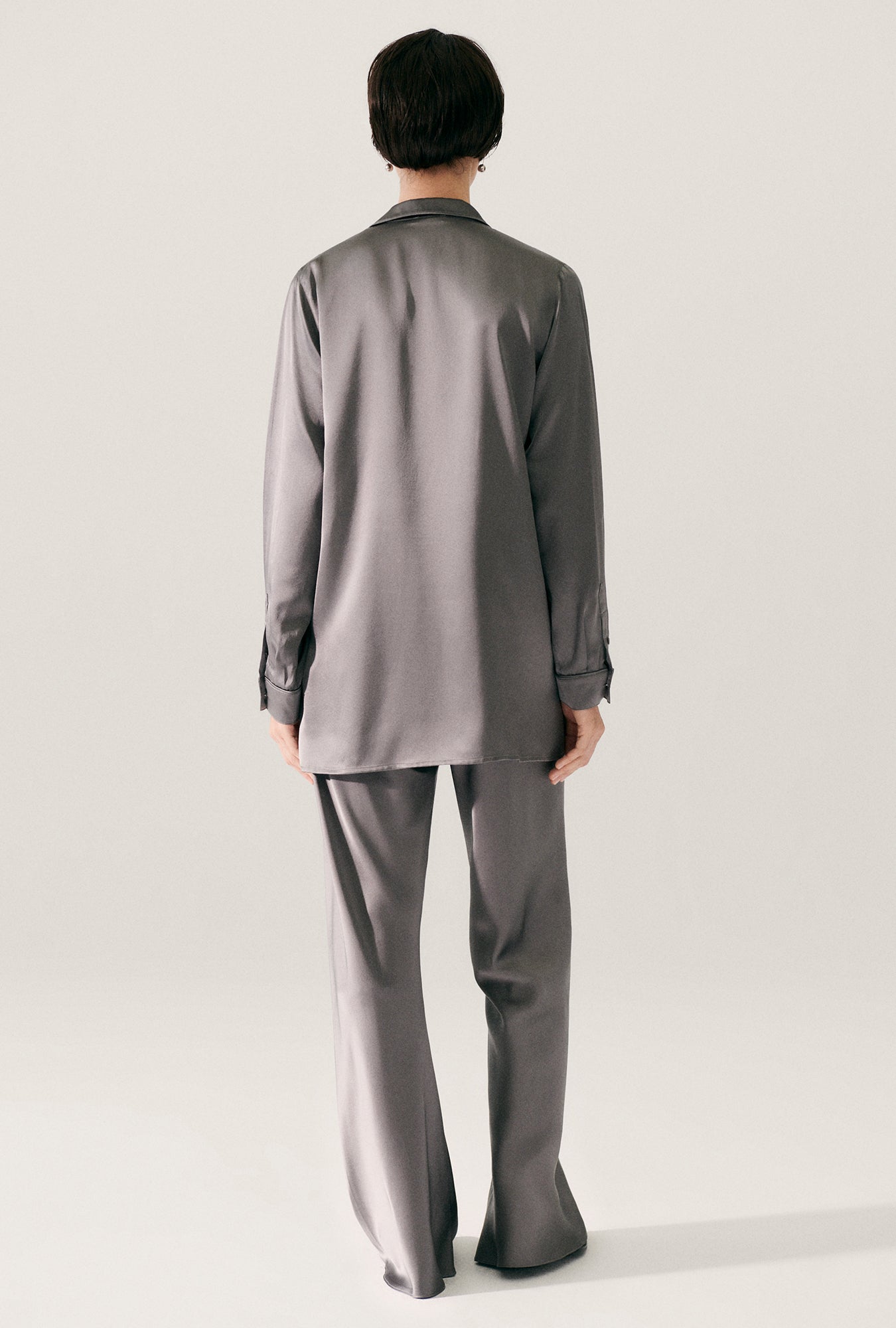 Blazer décontracté Perle Grise