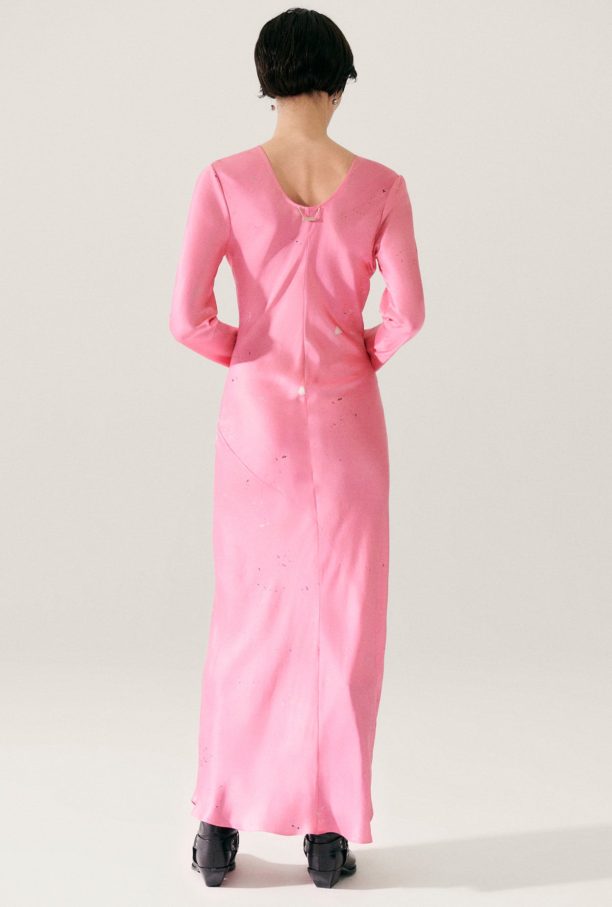 Robe longue biais Hog Wash